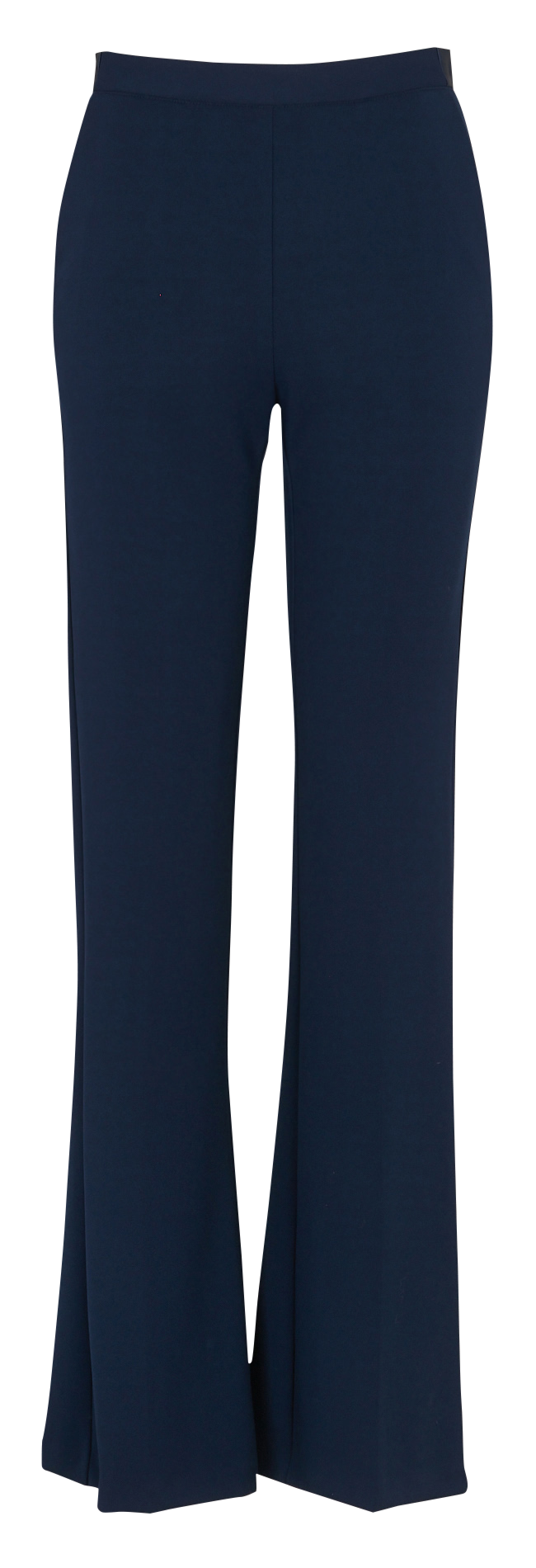 Pantalon flare taille haute IMPERIAL Bleu