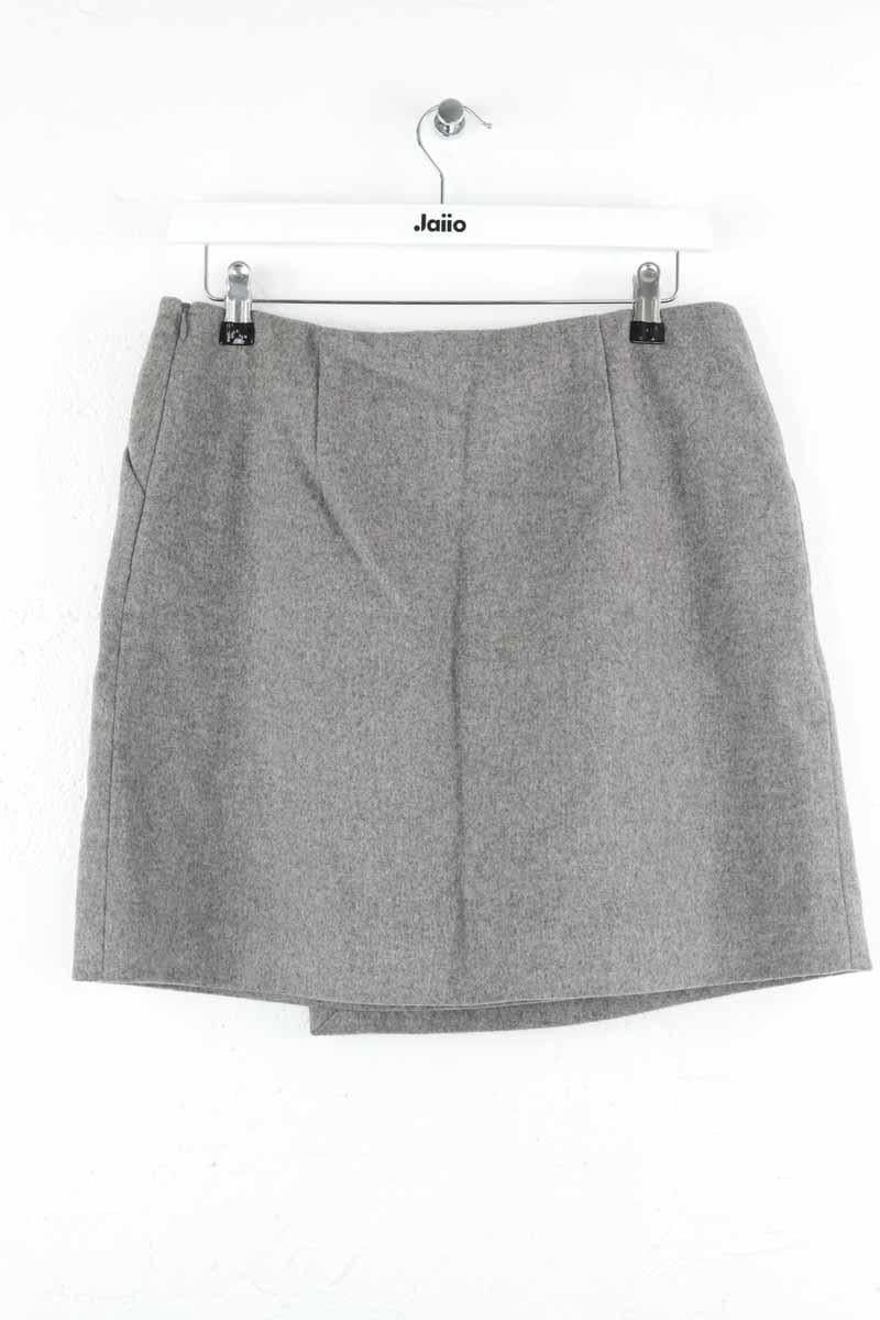 Wool mini skirt PAULE KA - Seconde main Grey