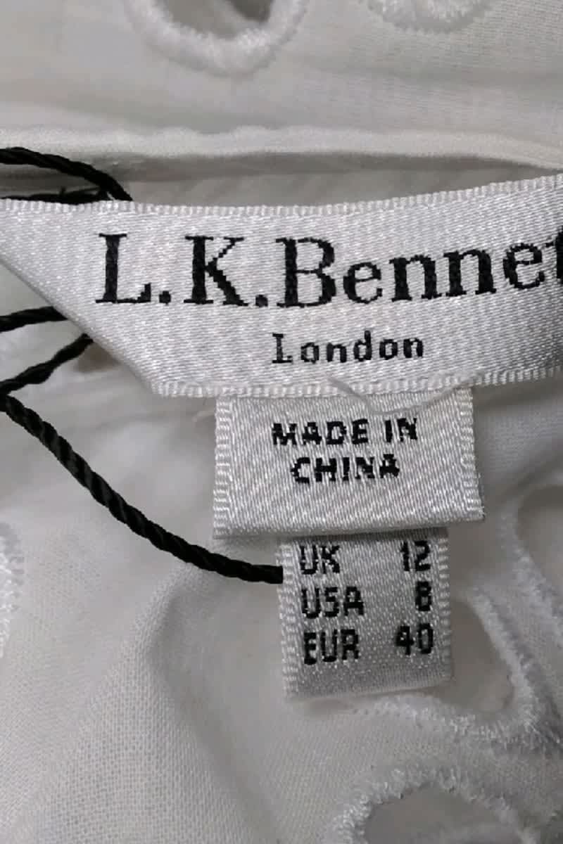 Dress LK BENNETT - Seconde Main White