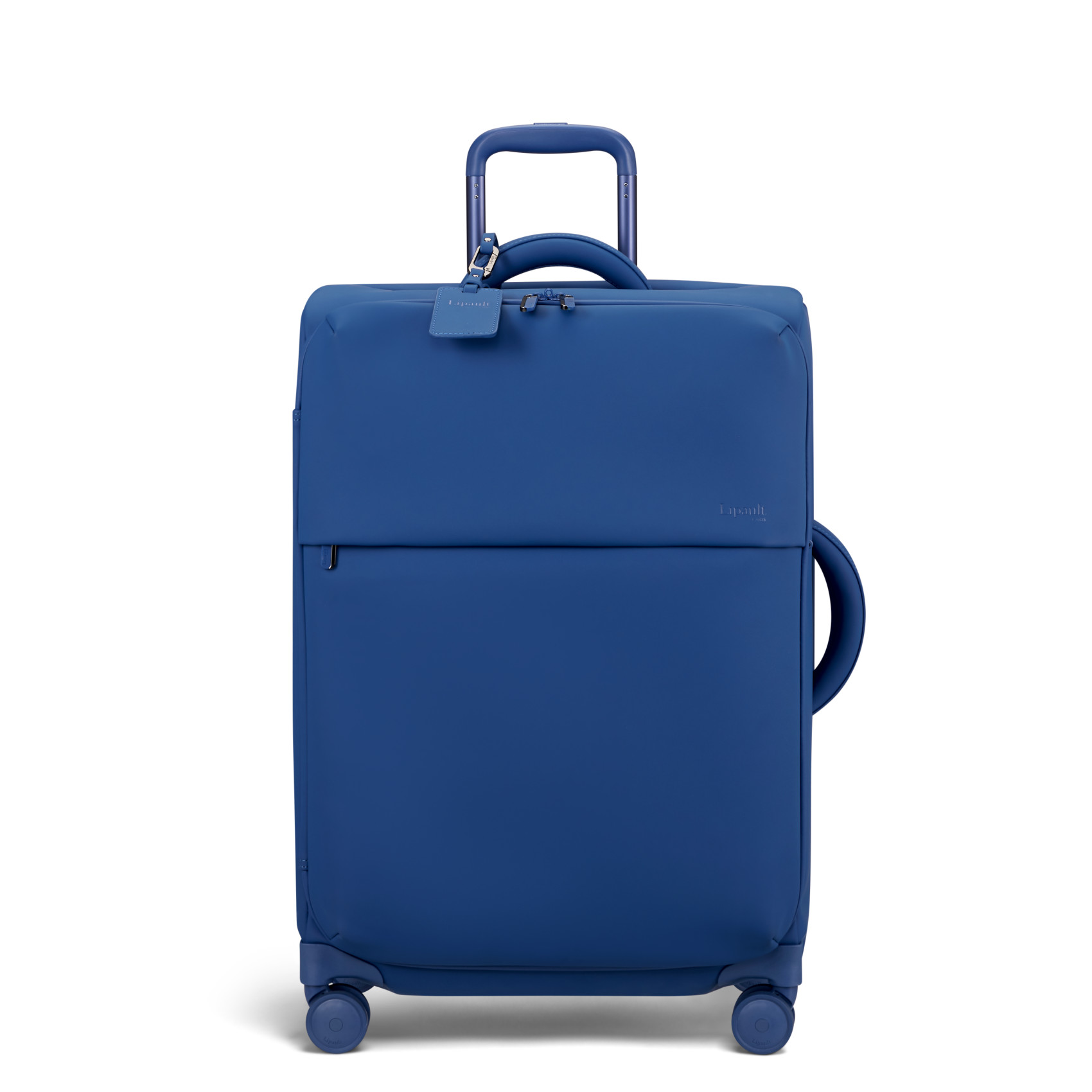 Lost in Berlin 4-wheel suitcase size M LIPAULT Blue