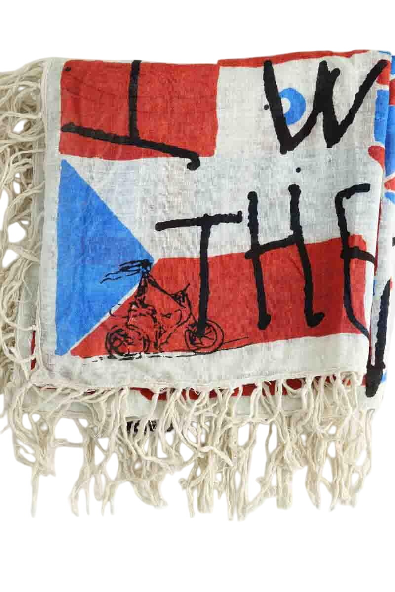 Scarf ISABEL MARANT - Seconde Main Blue