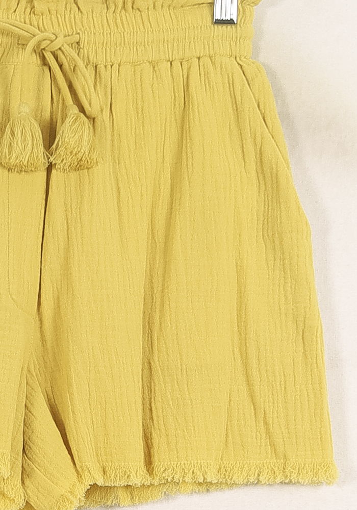 Shorts LOUISE MISHA - Seconde Main Yellow