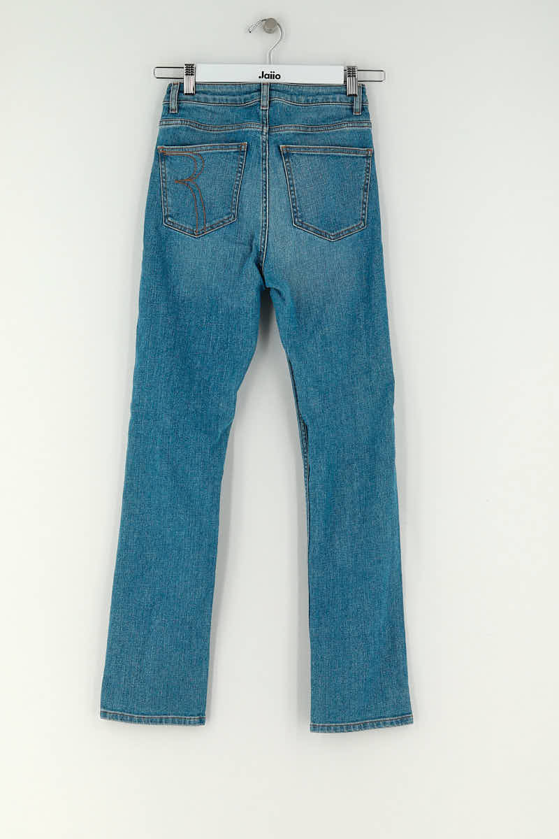 Boot-cut jeans ROUJE - Seconde Main Blue