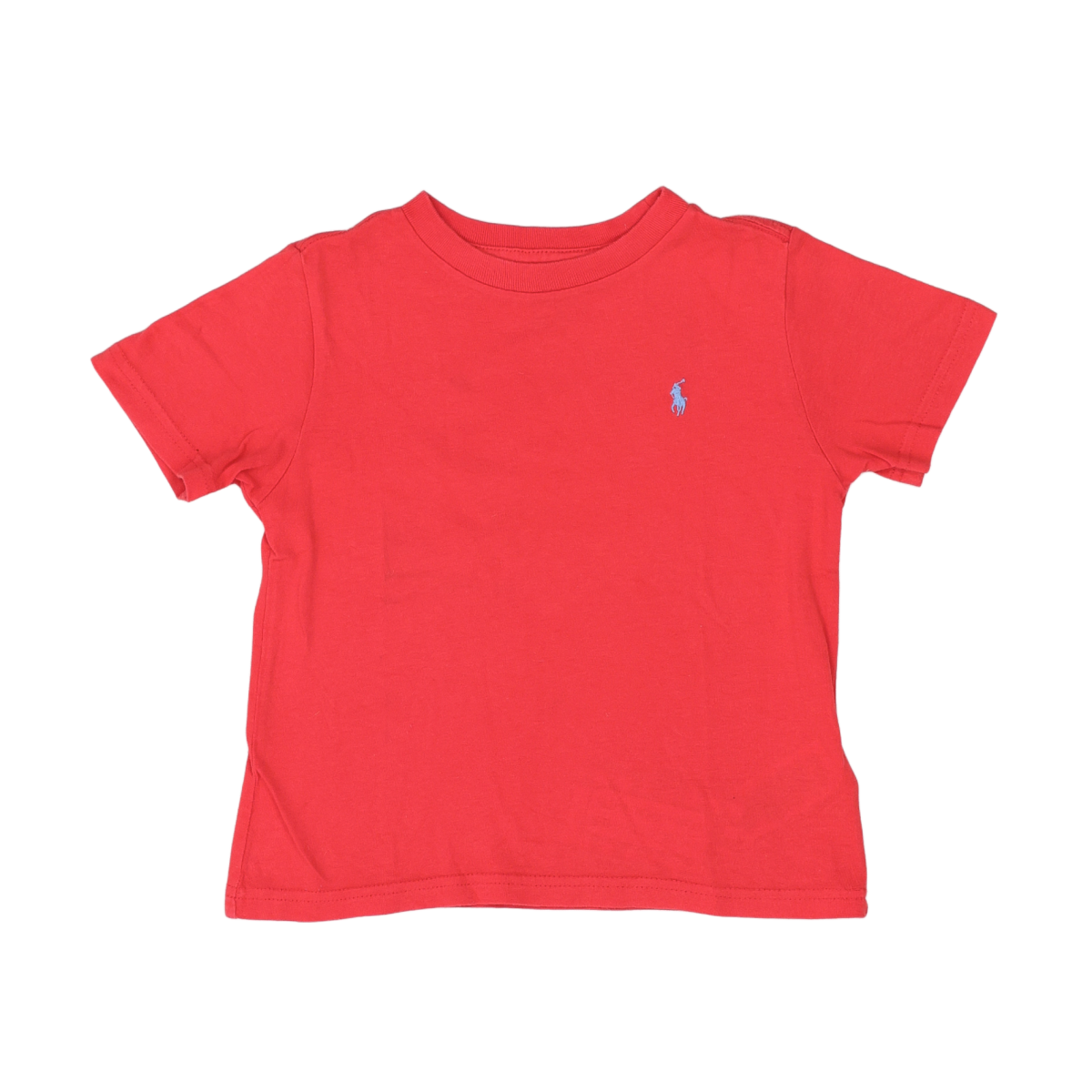 Orange Kids T-shirt - 3 years POLO RALPH LAUREN - Seconde Main Orange