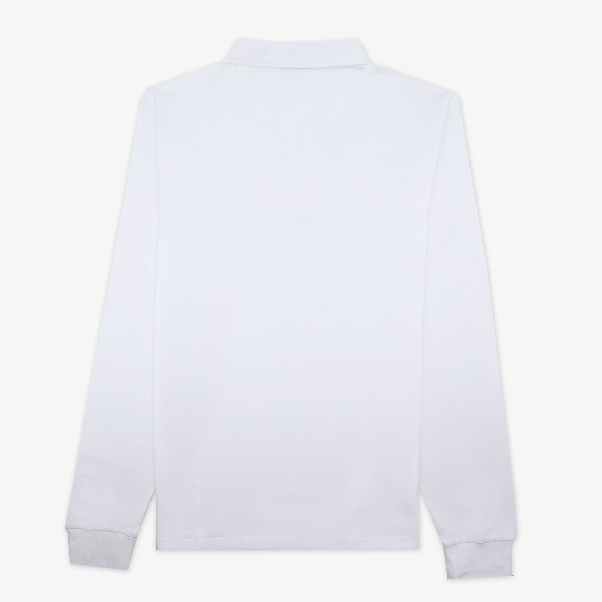 Long-sleeved rugby jersey SERGE BLANCO White