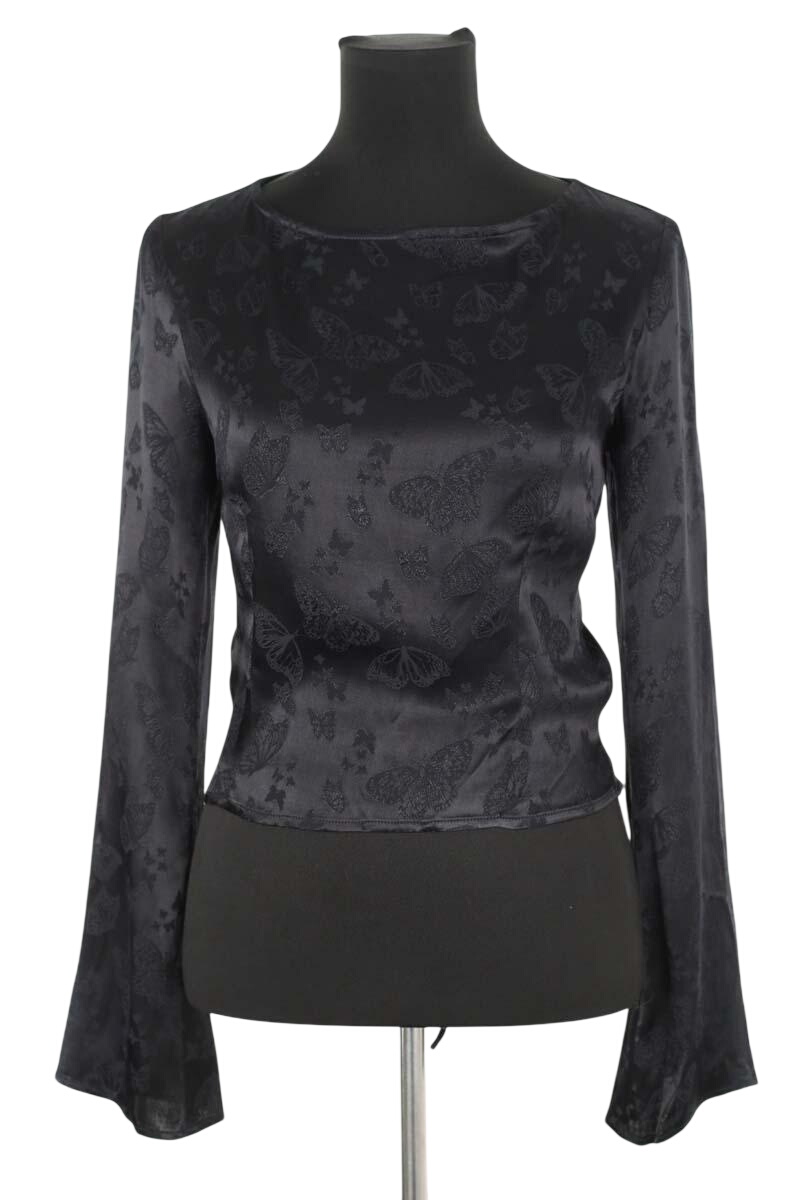 Blouse MUSIER - Seconde Main Black