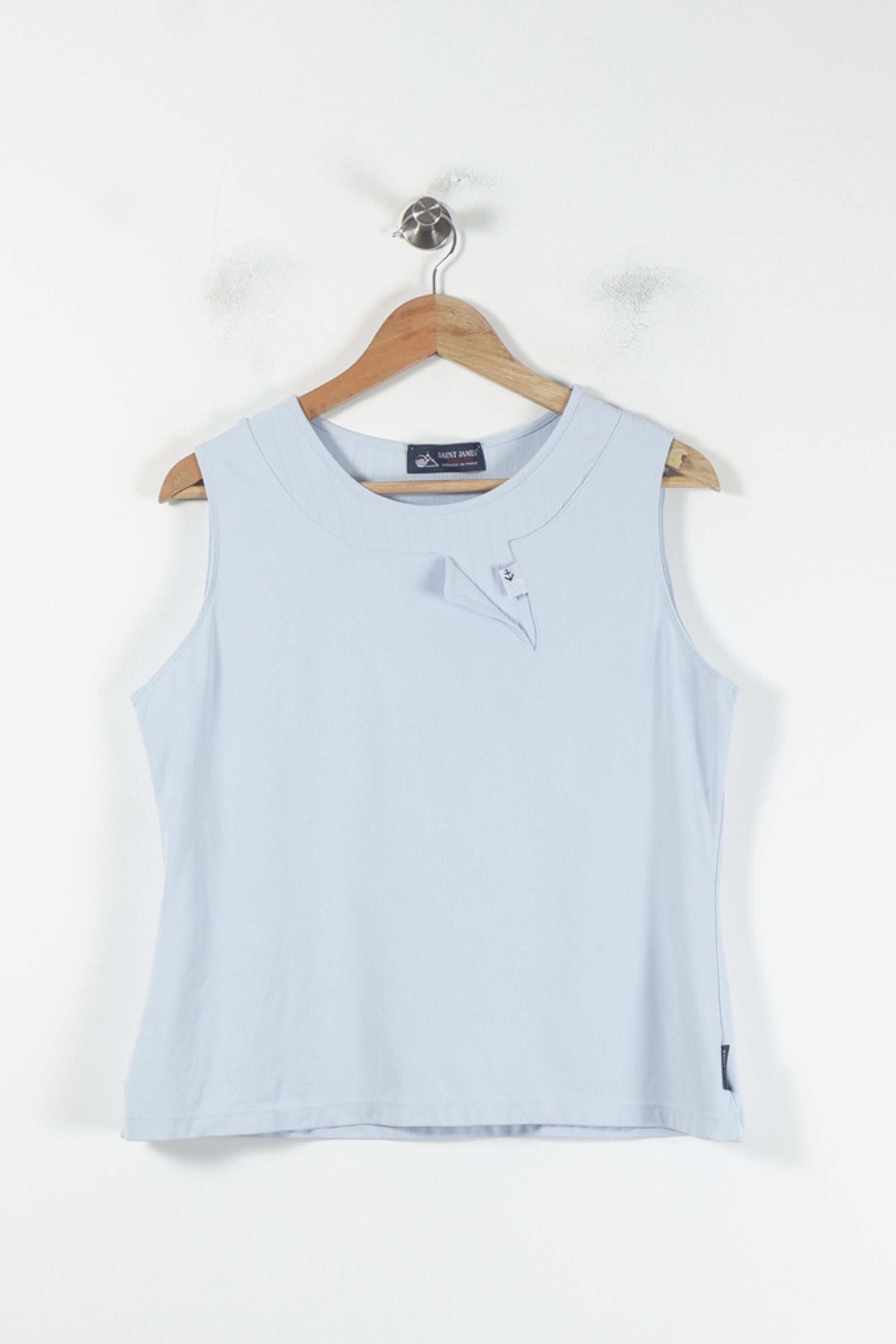 Top & tank top SAINT JAMES - Seconde Main Blue