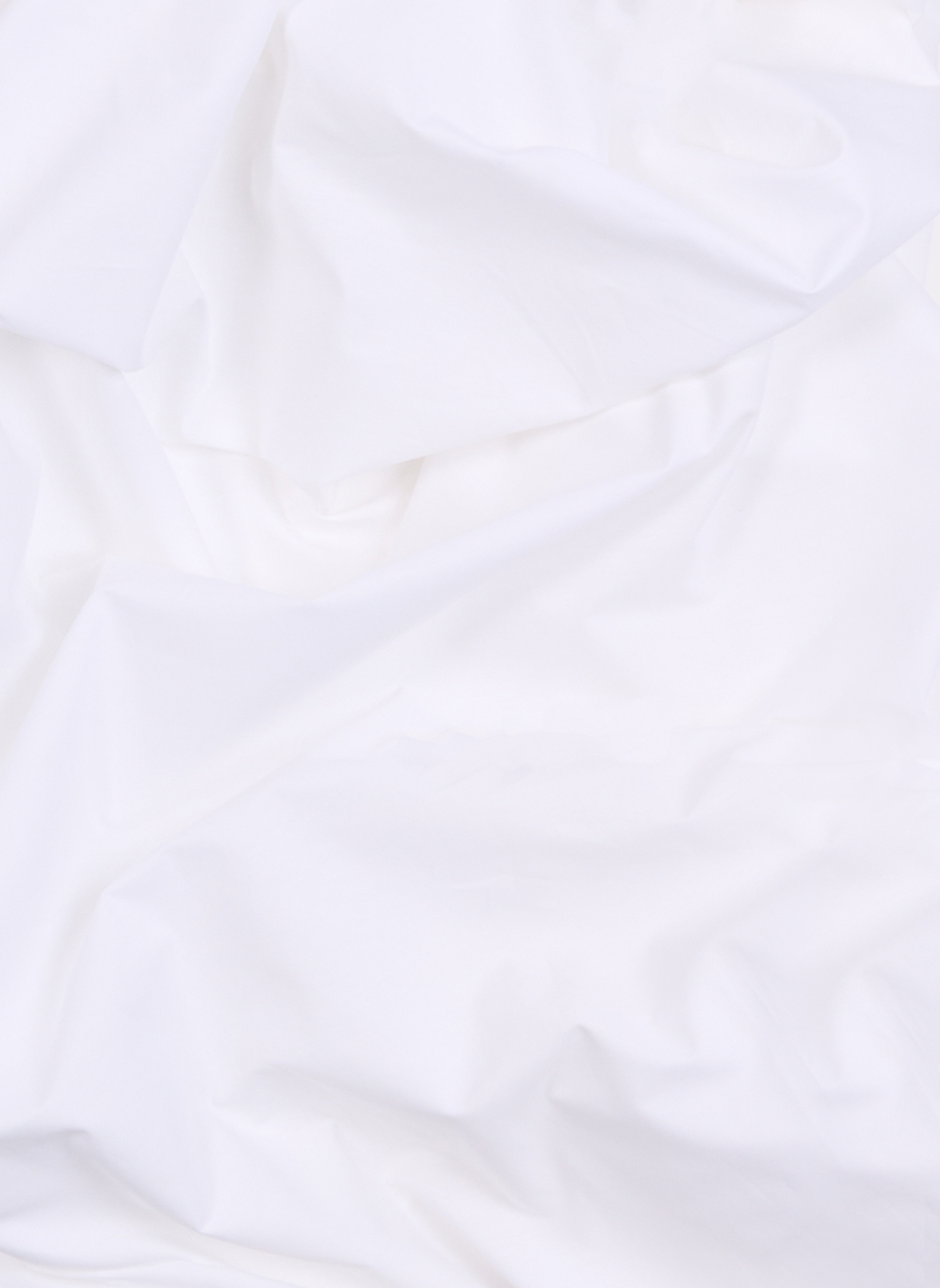 Drap housse en coton AU PRINTEMPS PARIS MAISON Blanc