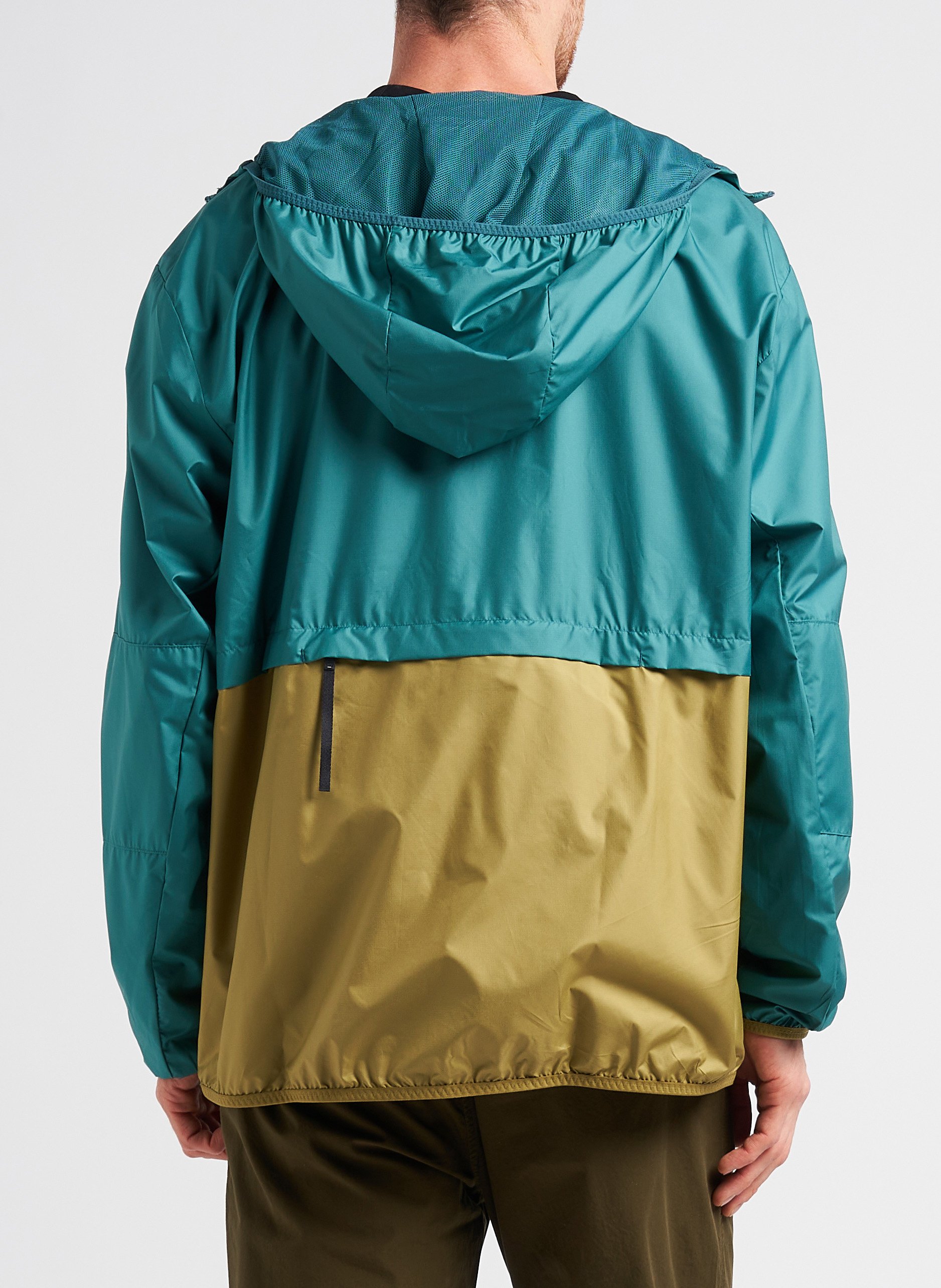 Windjack met capuchon NEW BALANCE Beige