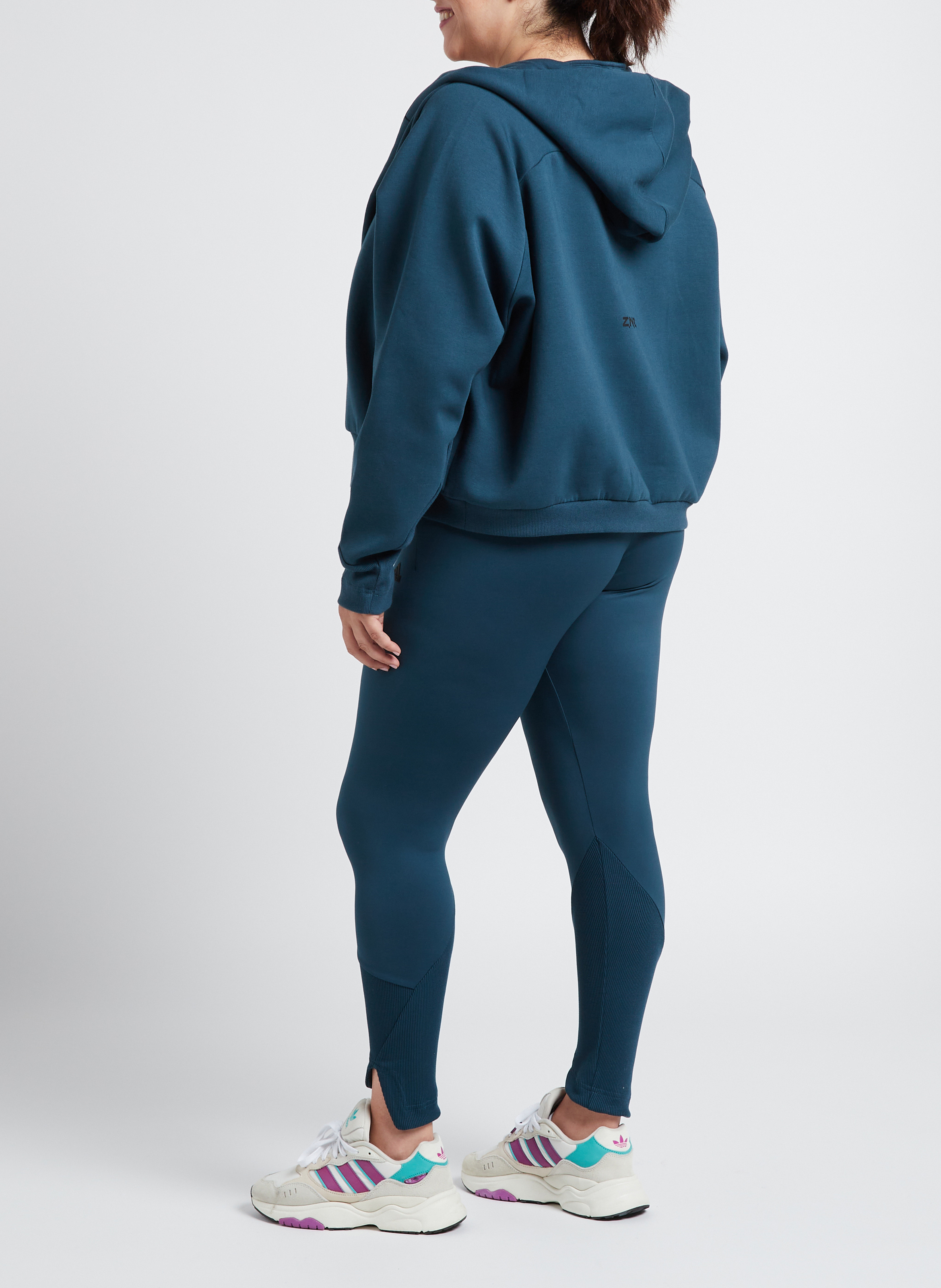 Sportbehatop ADIDAS Zwart