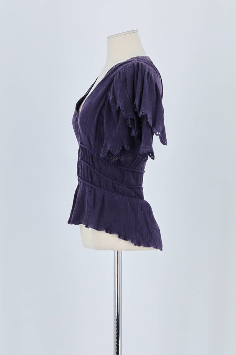 Blouse ISABEL MARANT - Seconde Main Purple