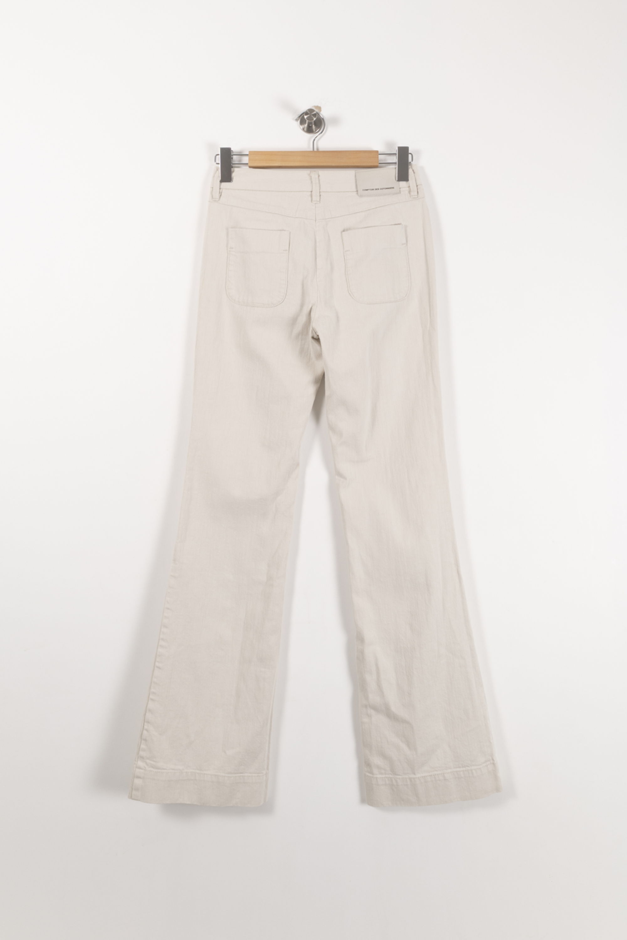 PANTS COMPTOIR DES COTONNIERS - Seconde main White