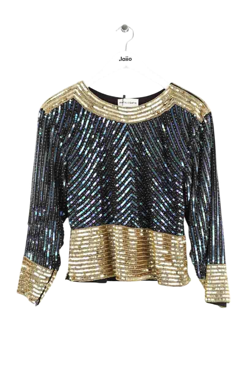 Blouse ANTIK BATIK - Seconde Main Blue