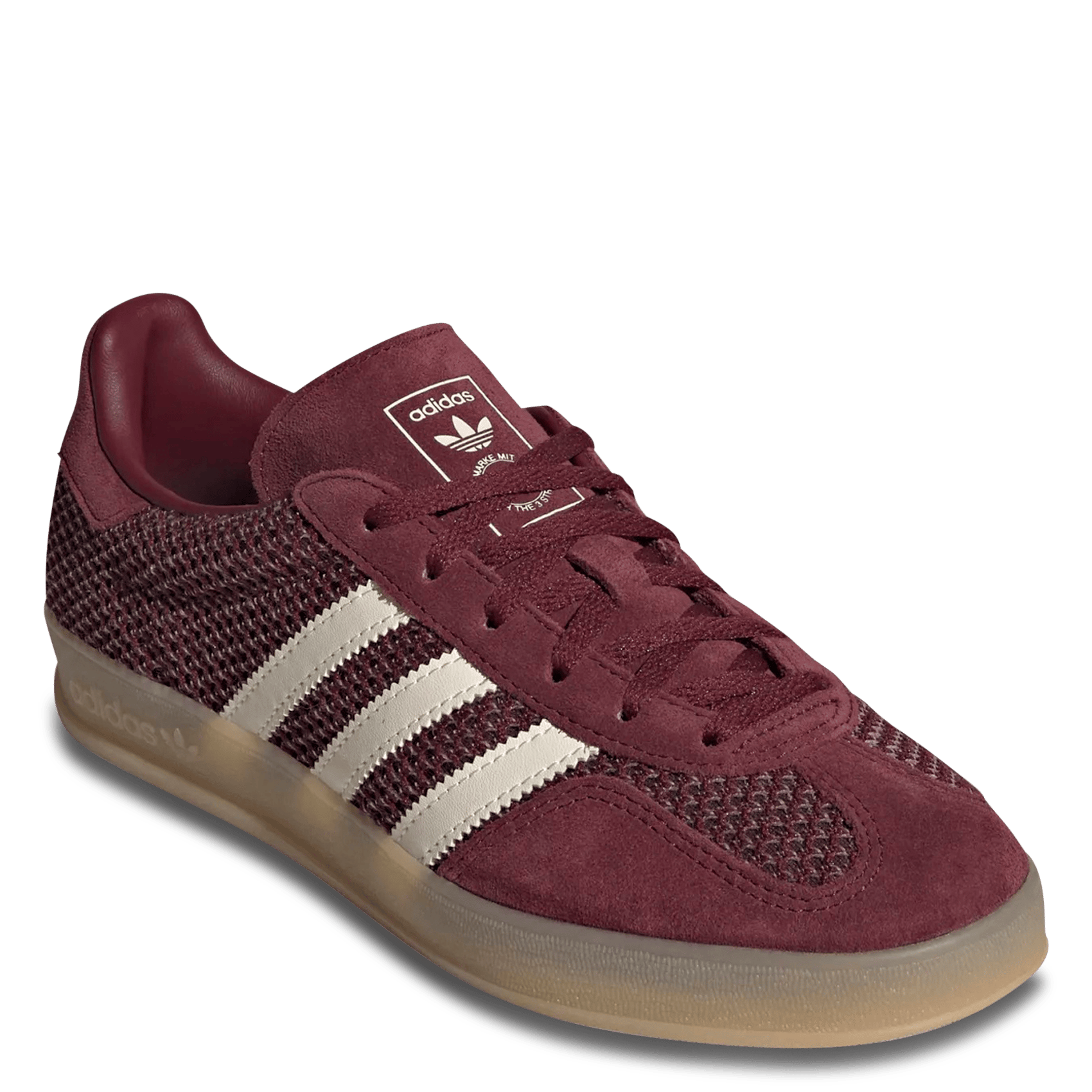 Baskets basses à lacets ADIDAS Rood