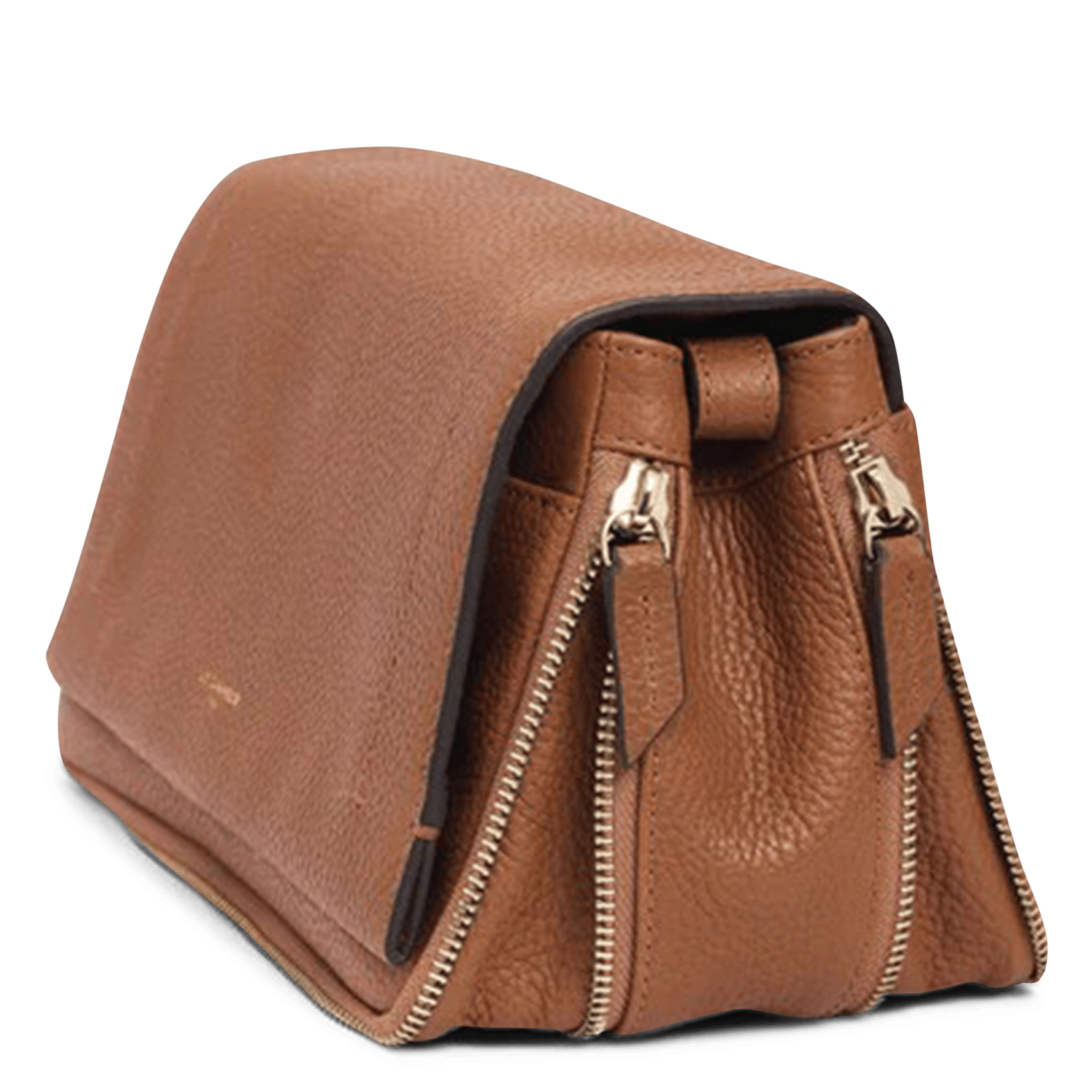 Aktentasche aus Nubukleder LE TANNEUR Braun