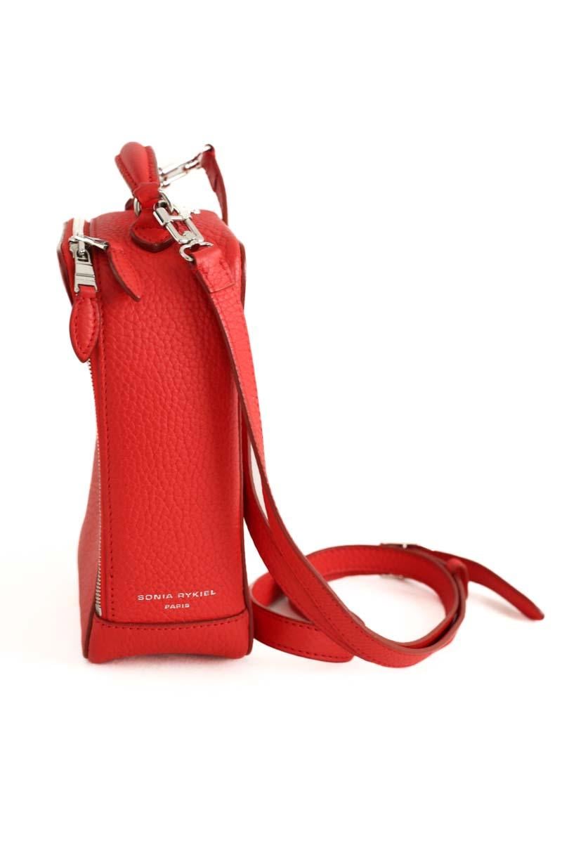 Sac à bandoulière SONIA RYKIEL - Seconde Main Rouge