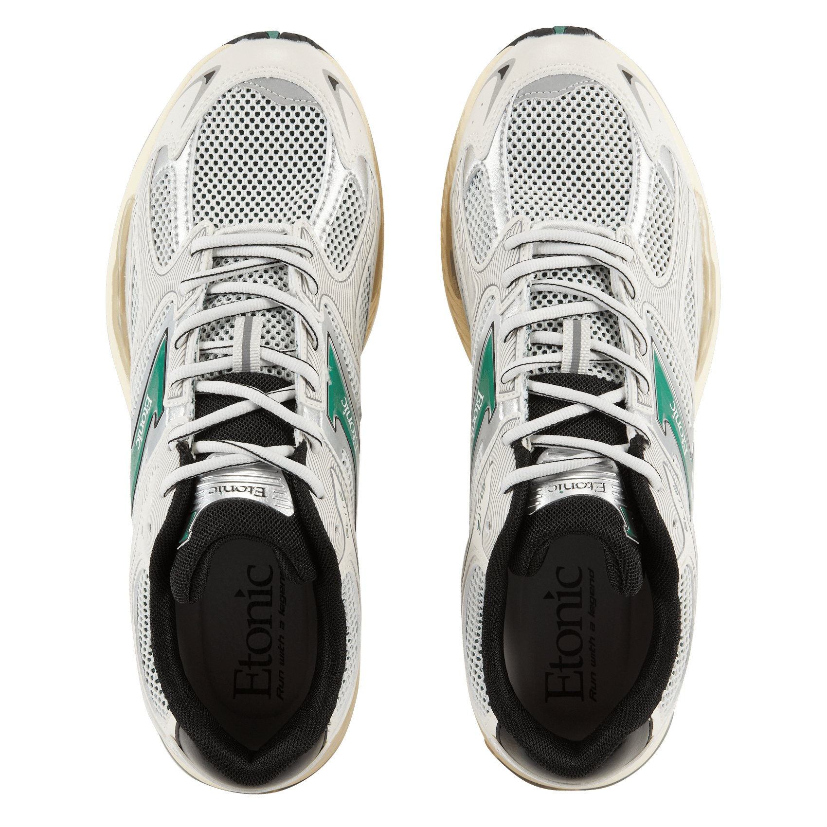 Lace-up low-top sneakers ETONIC Green