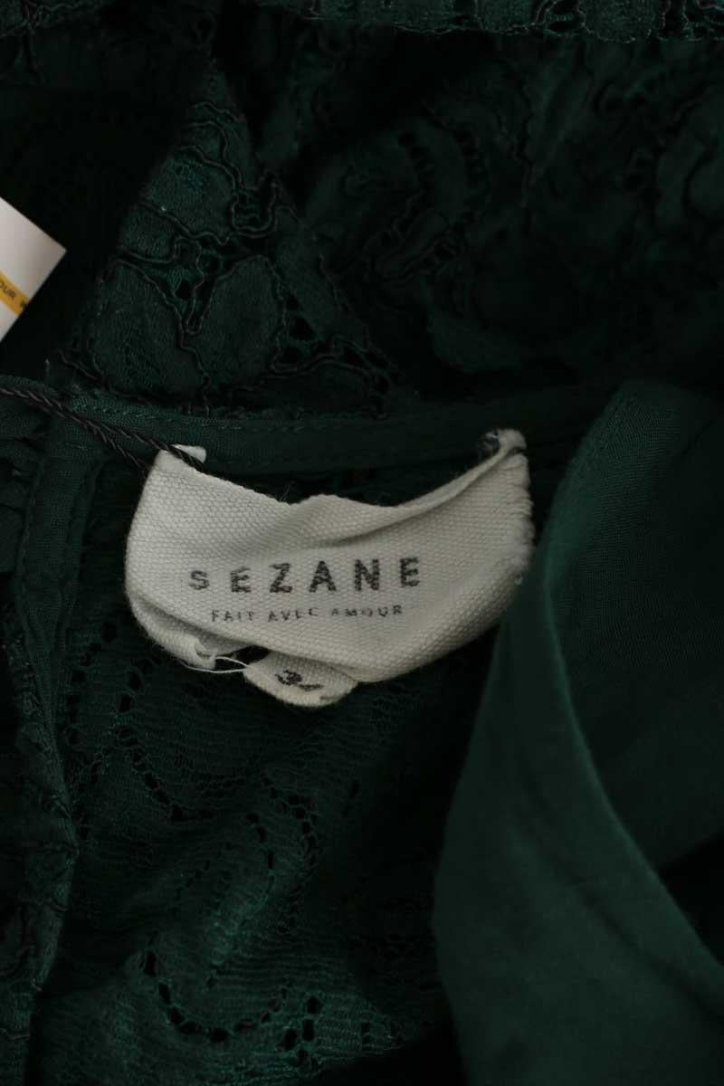 Dress SEZANE - Seconde main Green
