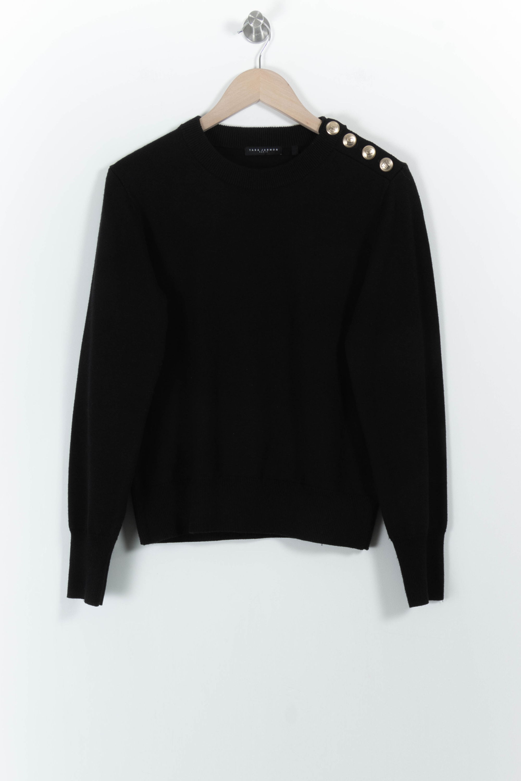Knitwear TARA JARMON - Seconde Main Black