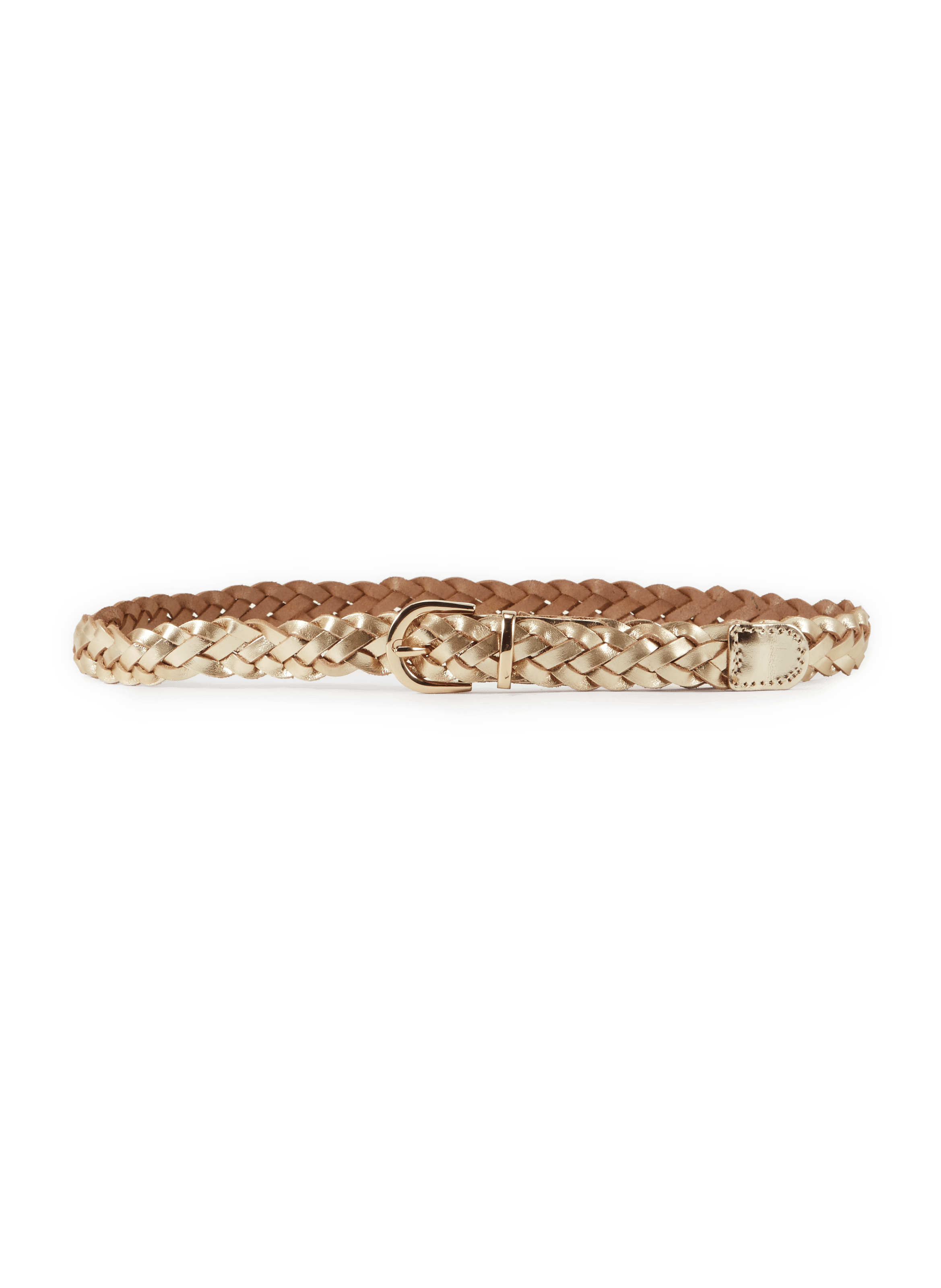 Skinny leather belt SAISON 1865