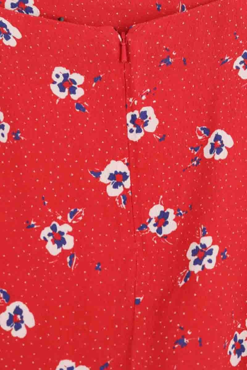 Jupe SEZANE - Seconde main Rouge