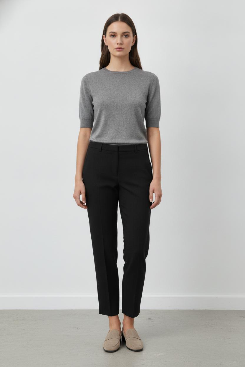 Pants MAX MARA - Seconde Main Black