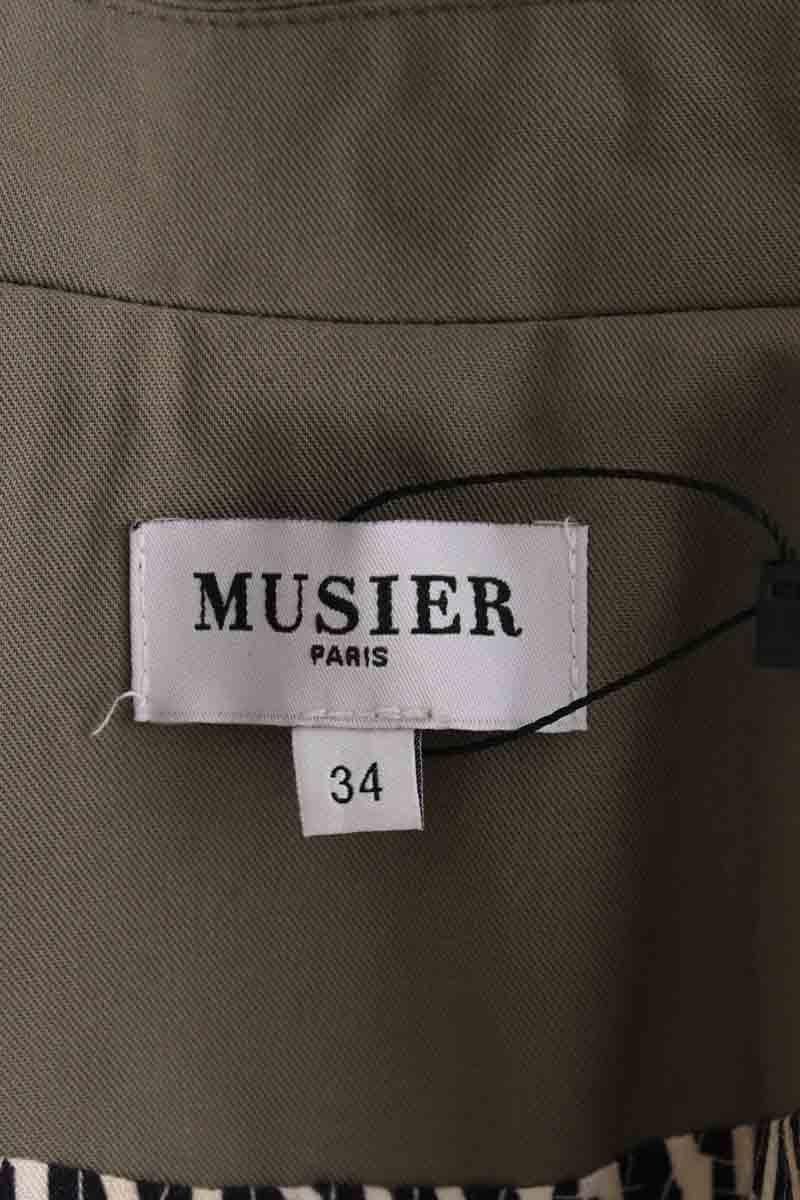 Trench coat MUSIER - Seconde Main Khaki