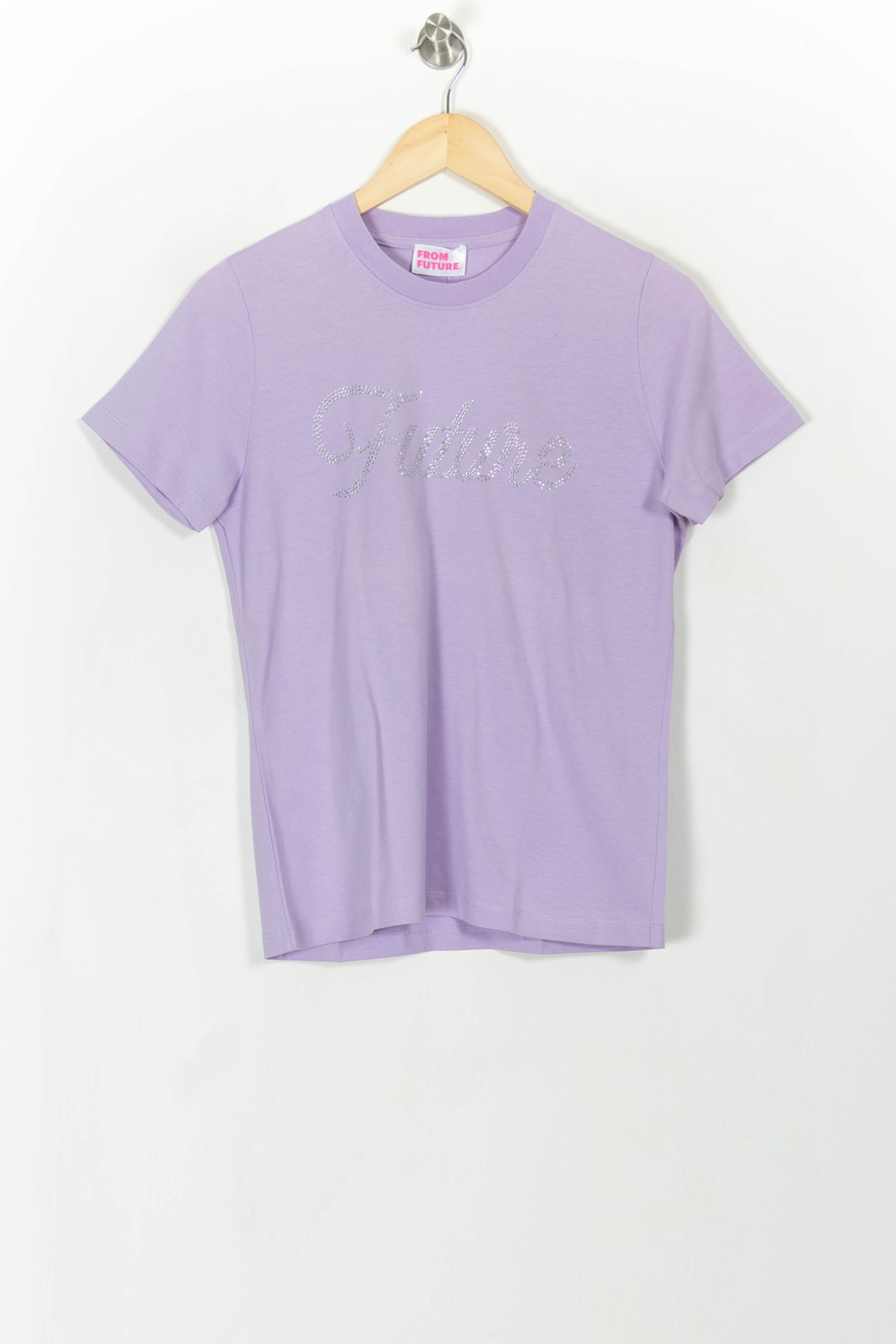 T-shirt FROM FUTURE - Seconde Main Purple