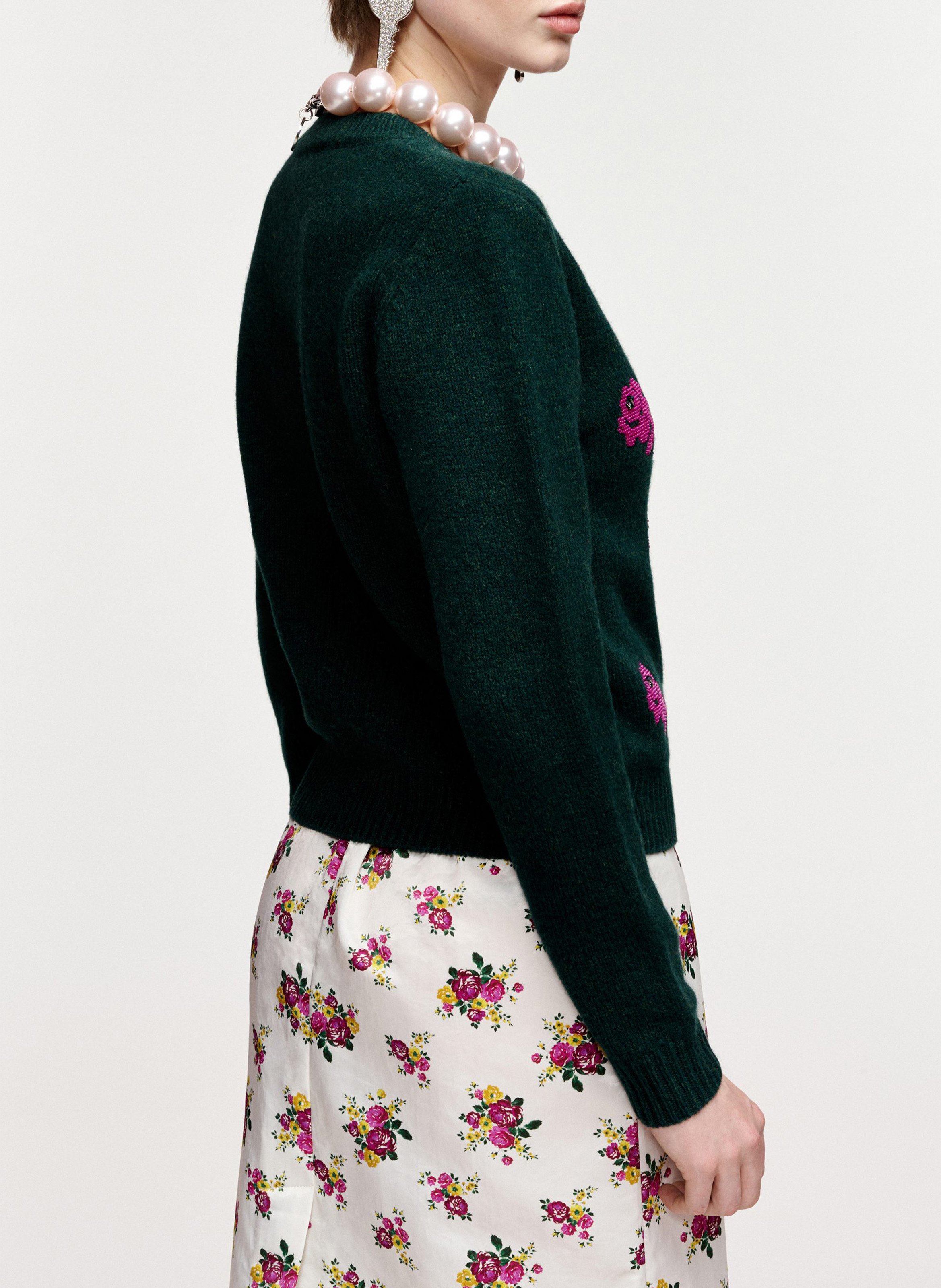 Fine wool sweater ESSENTIEL ANTWERP Black
