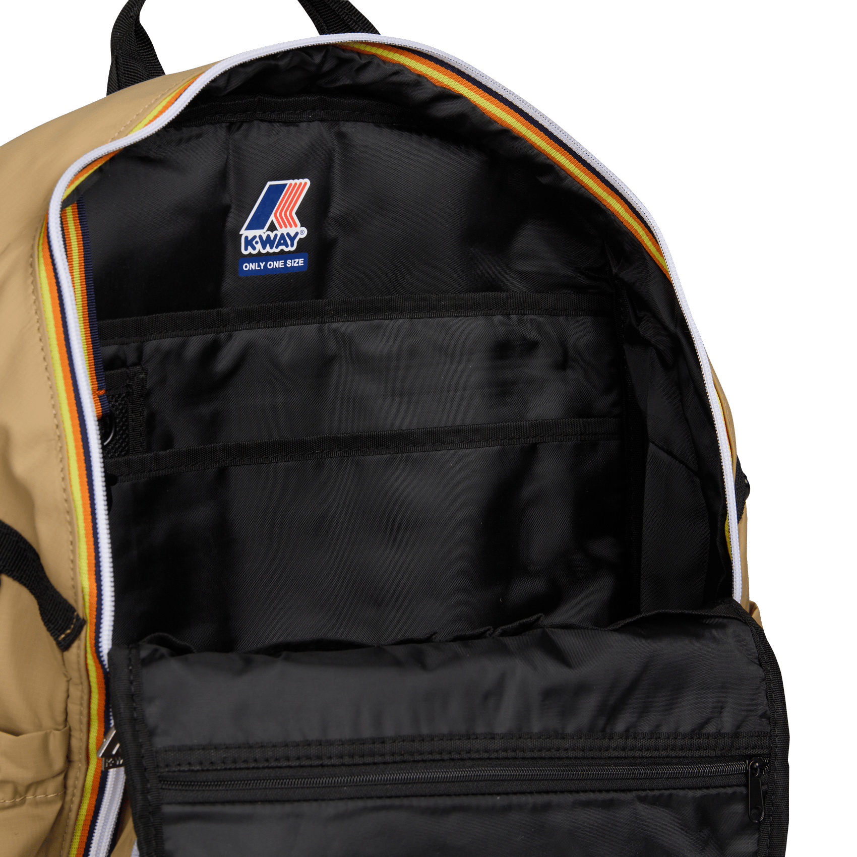 Unisex backpack K-WAY Beige
