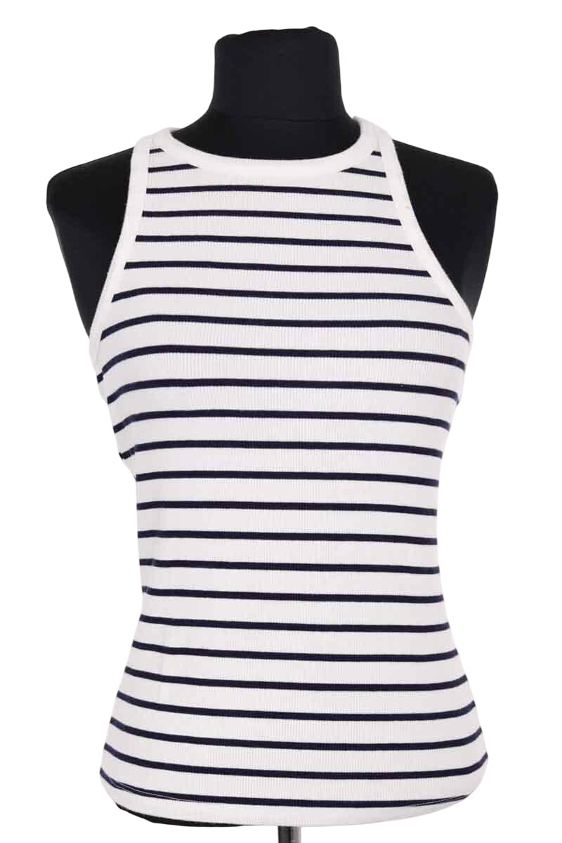 Top sans manche SEZANE - Seconde main Blanc