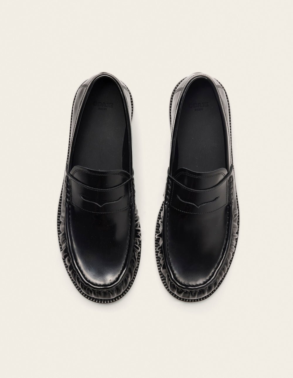 Moccasins ODAJE Black