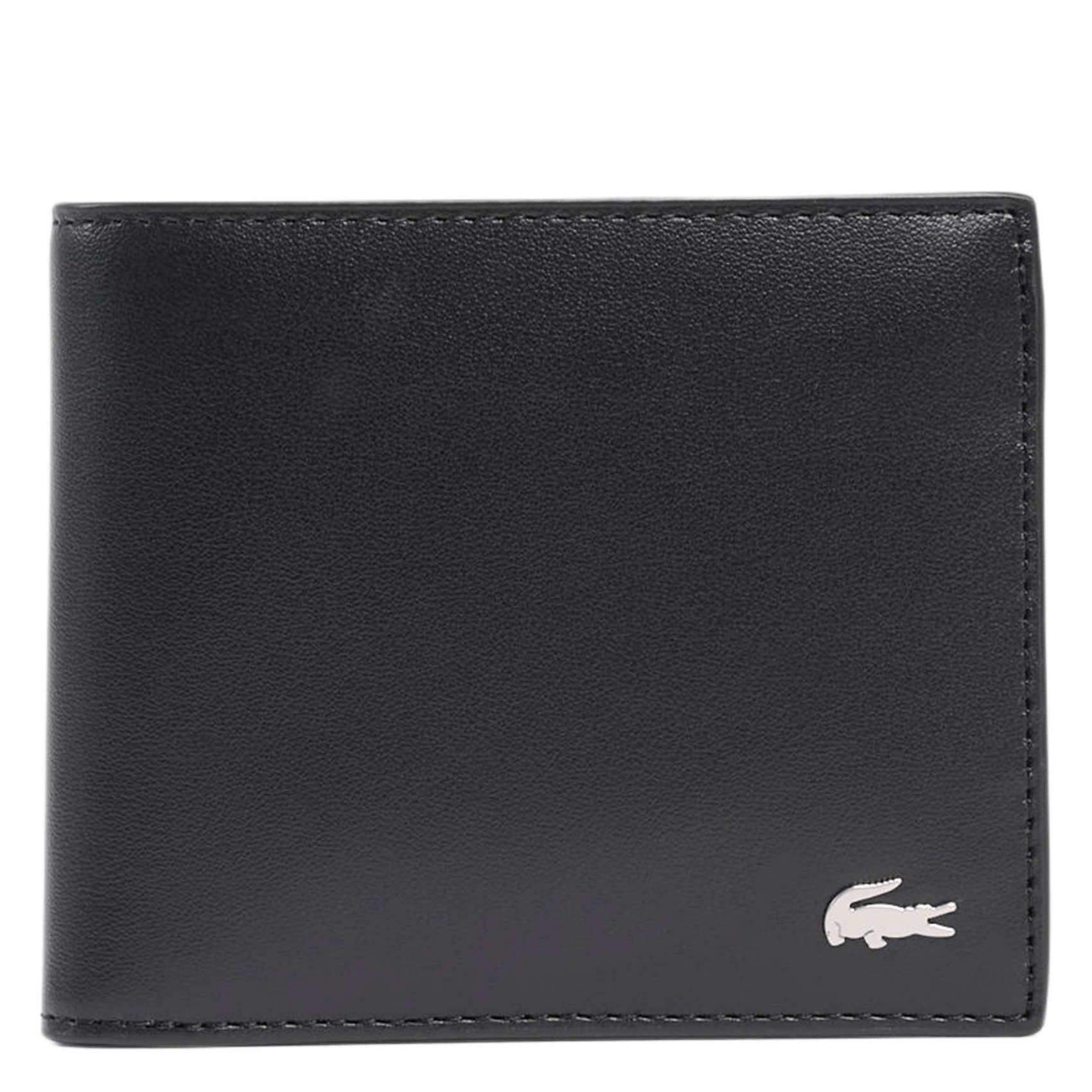 FG Leather Wallet LACOSTE Black