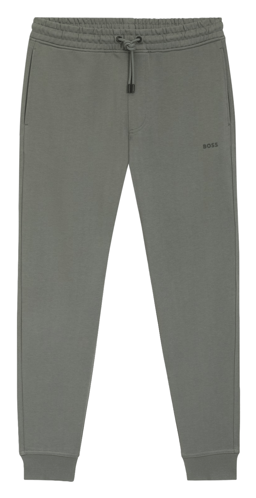 Cotton tracksuit BOSS Silver