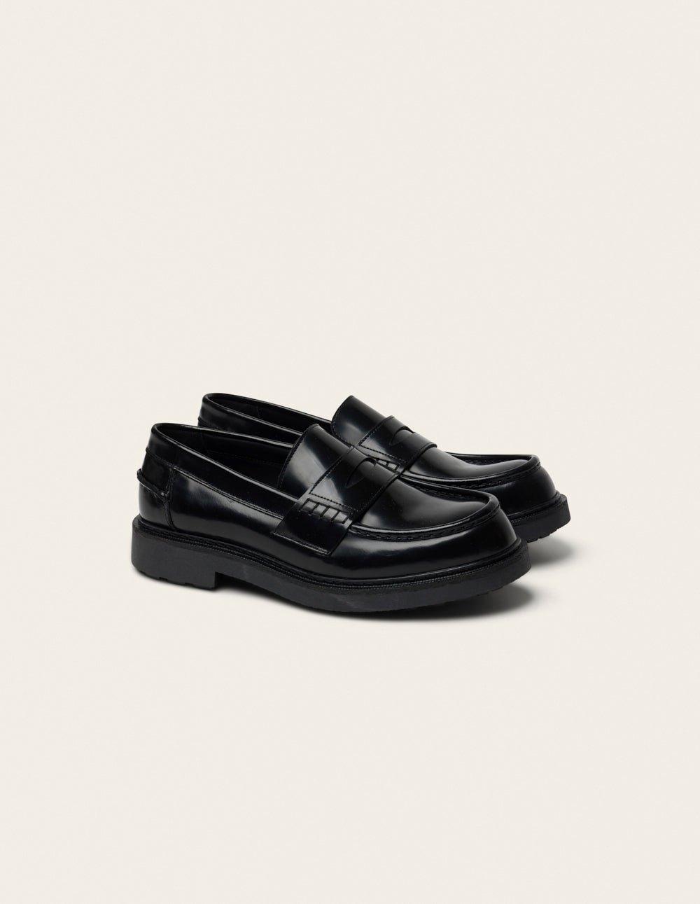 Moccasins ODAJE Black