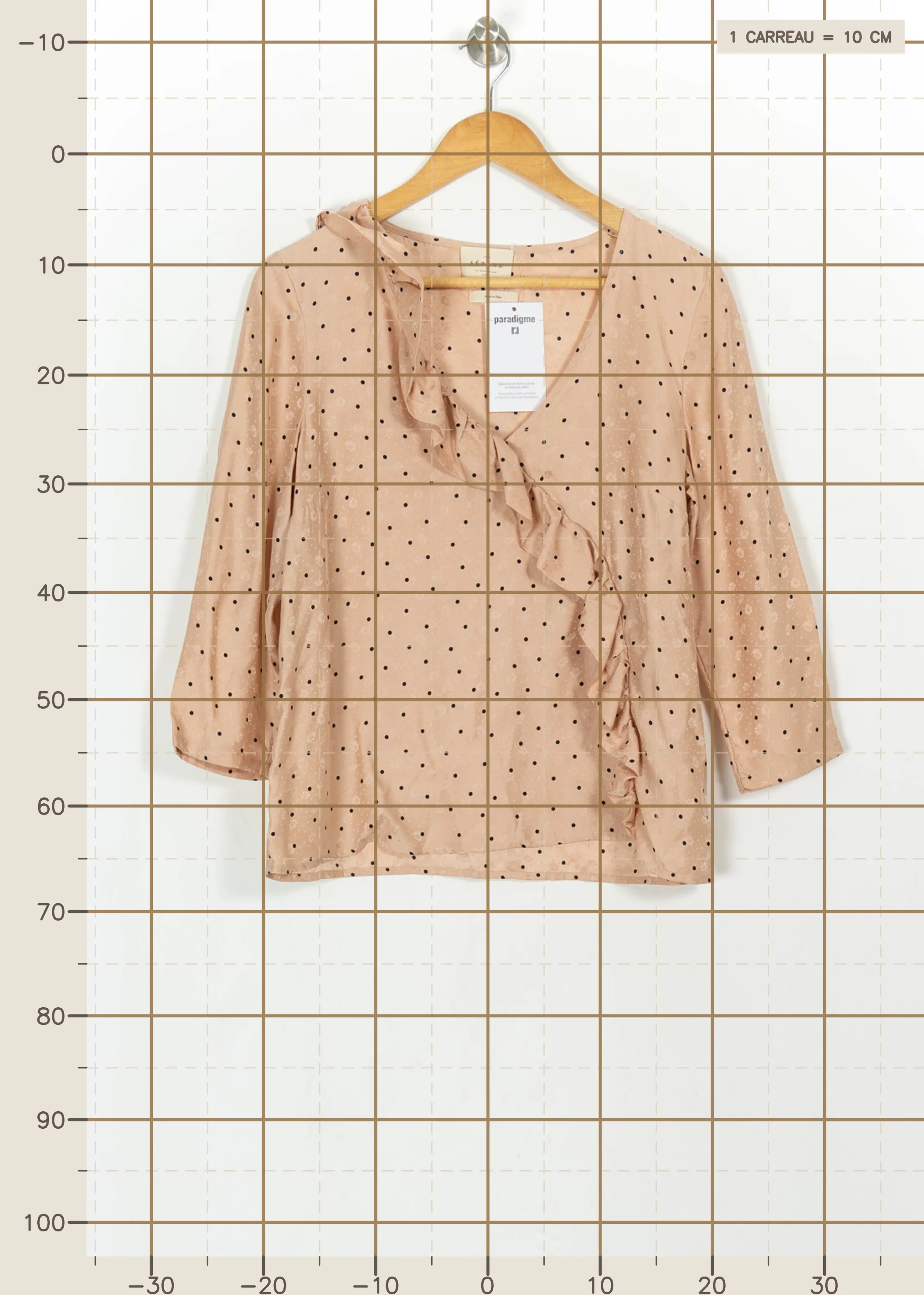 Blouse SEZANE - Seconde main Pink