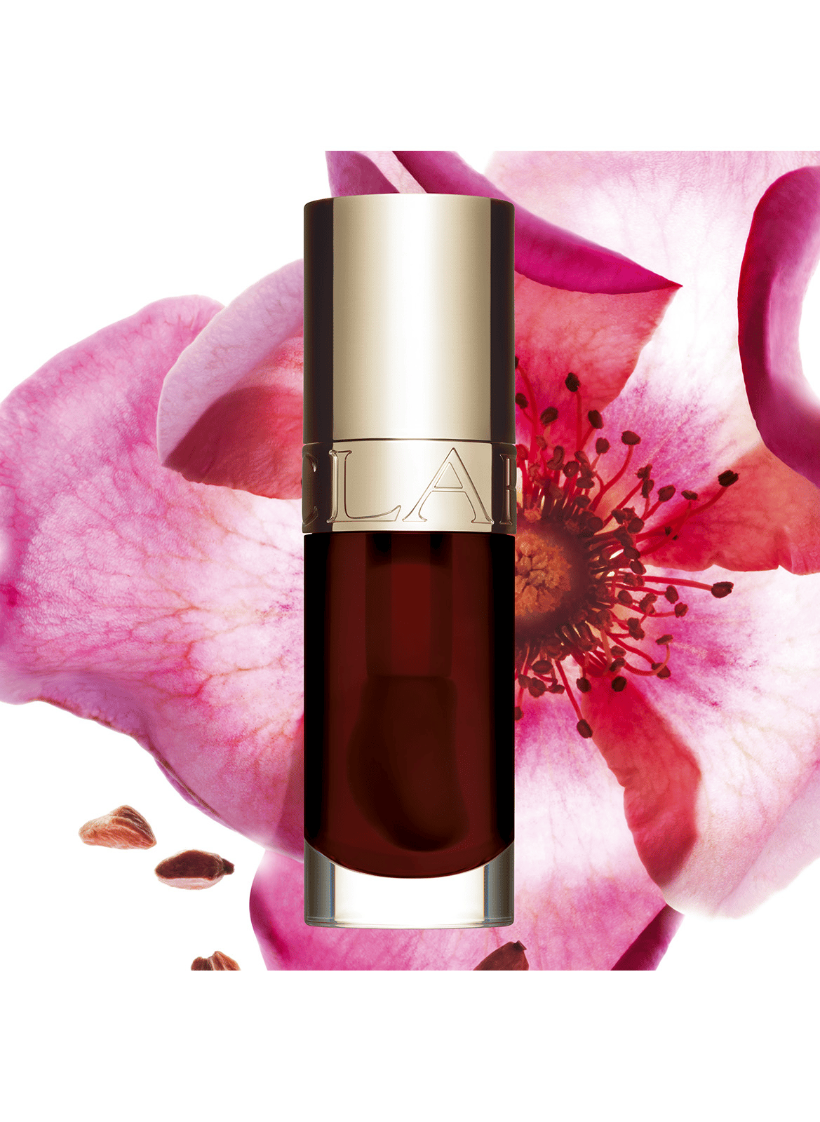 Lip Comfort Oil CLARINS Marron
