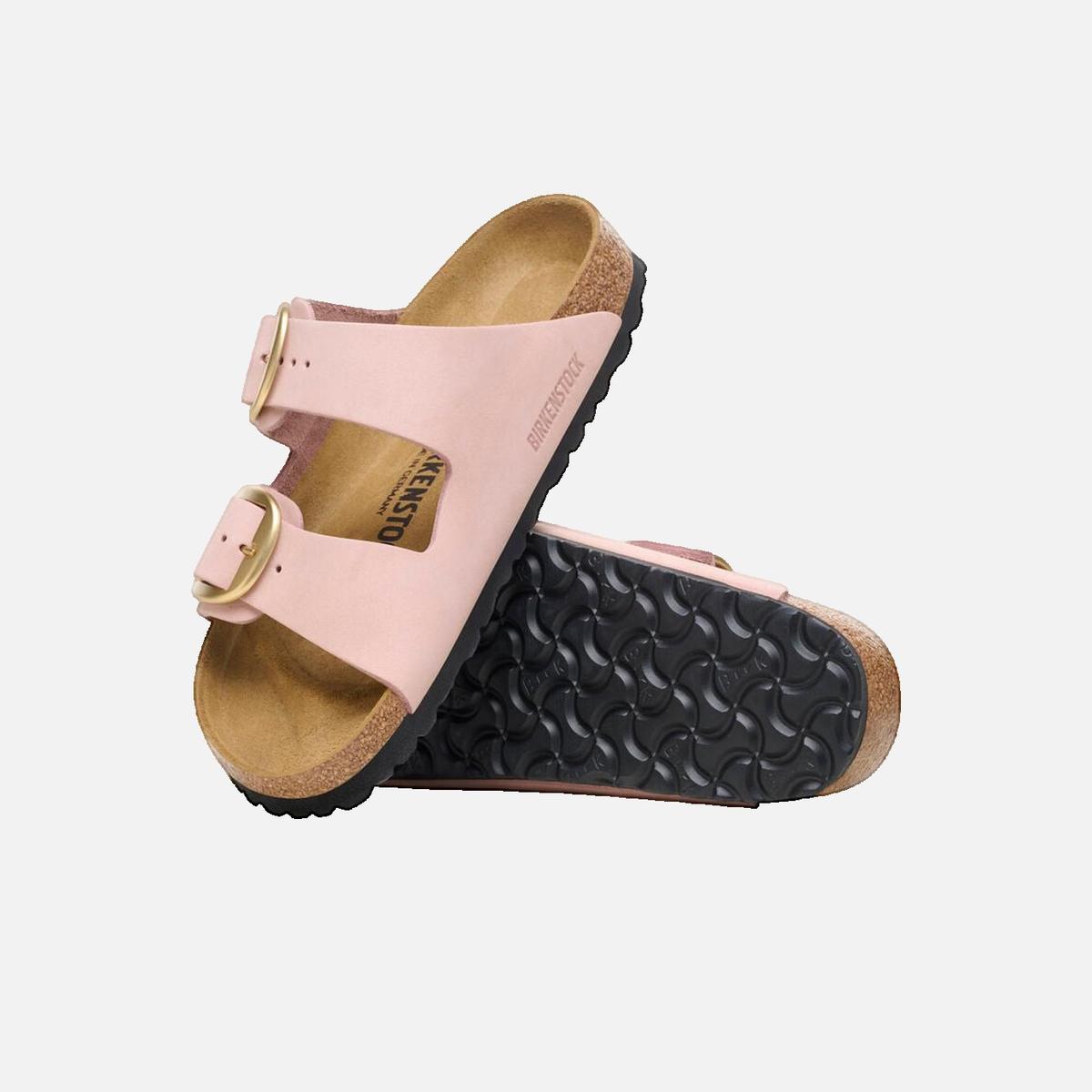 Flat sandals BIRKENSTOCK Pink
