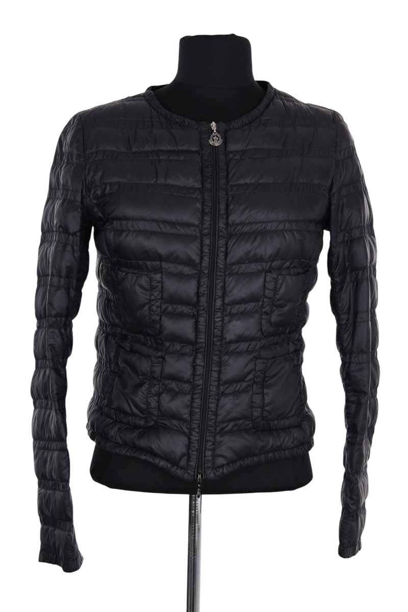 Padded jacket MONCLER - Seconde Main Black