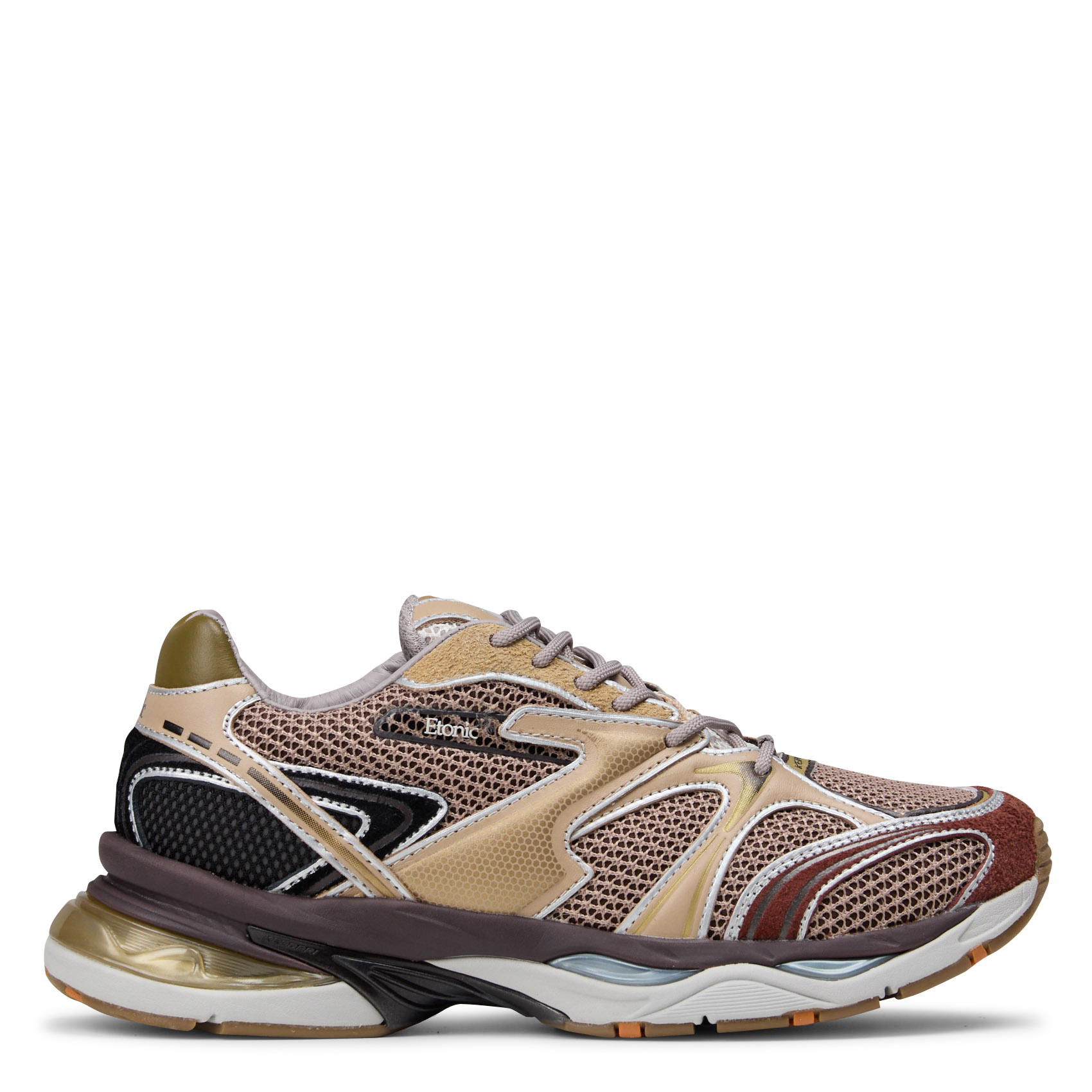 Lage sneakers met vetersluiting ETONIC