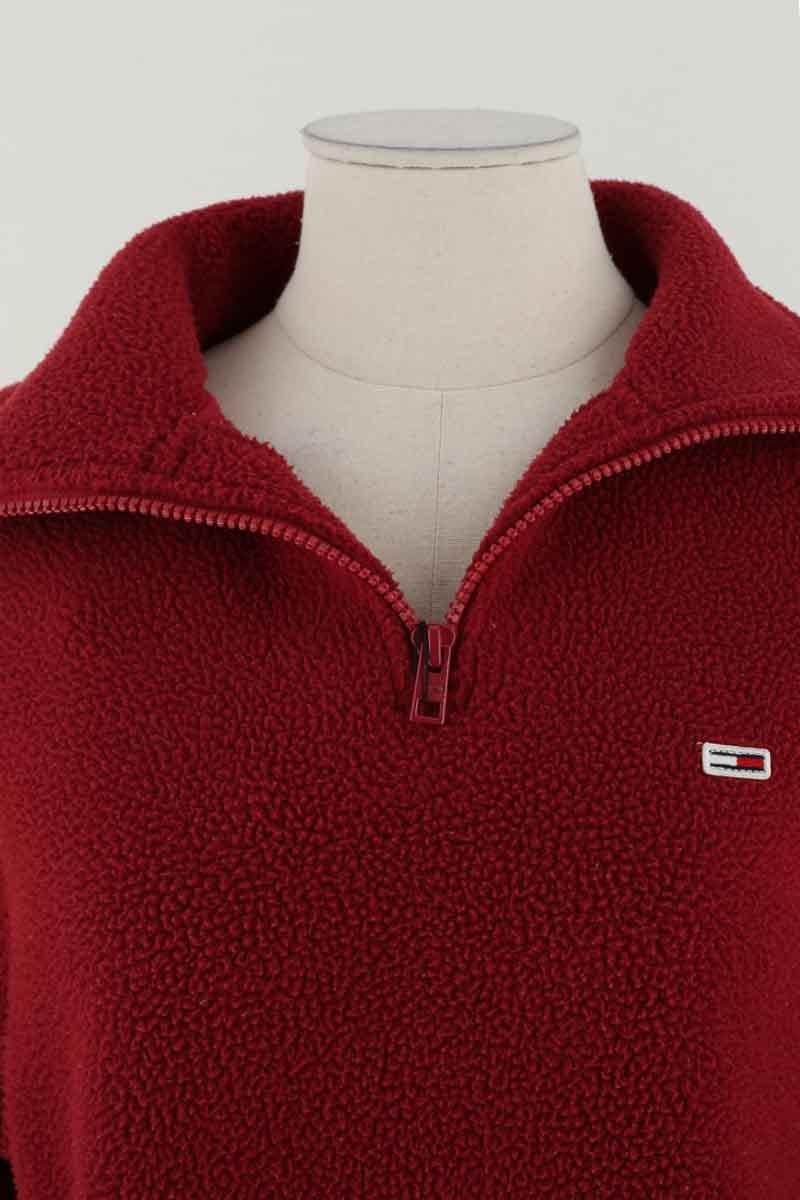 Sweatshirt TOMMY HILFIGER - SECONDE MAIN Red