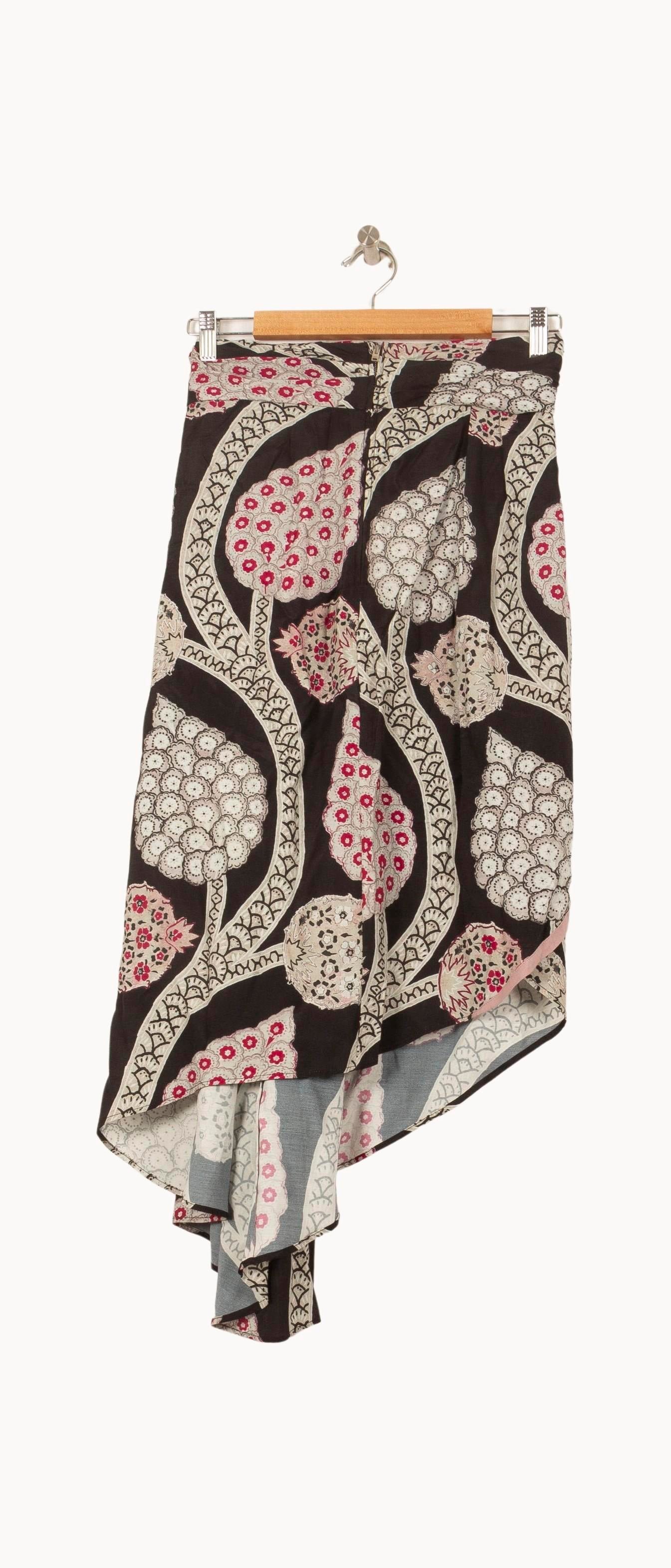 Long skirt ISABEL MARANT - Seconde Main Multicolored