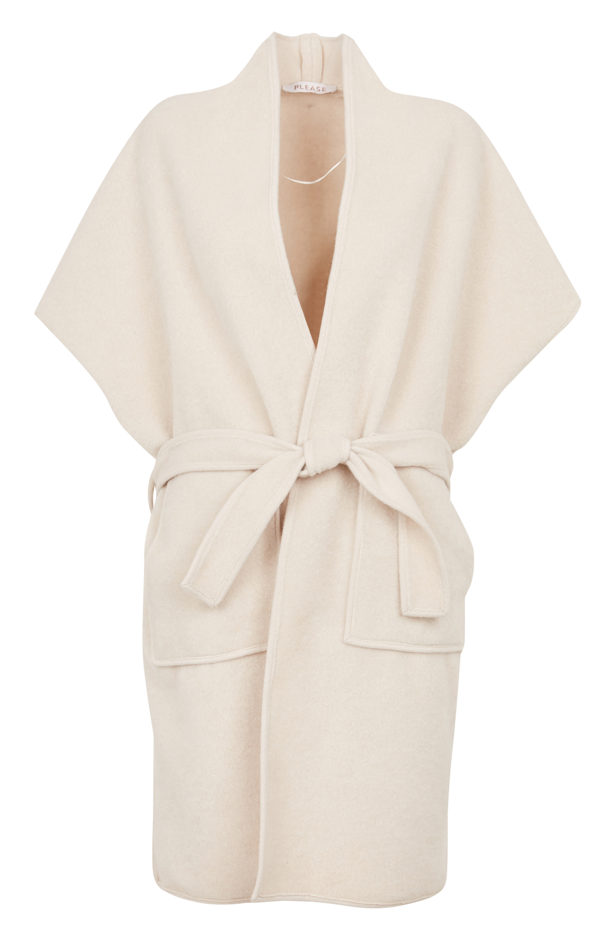 Long cardigan PLEASE Beige