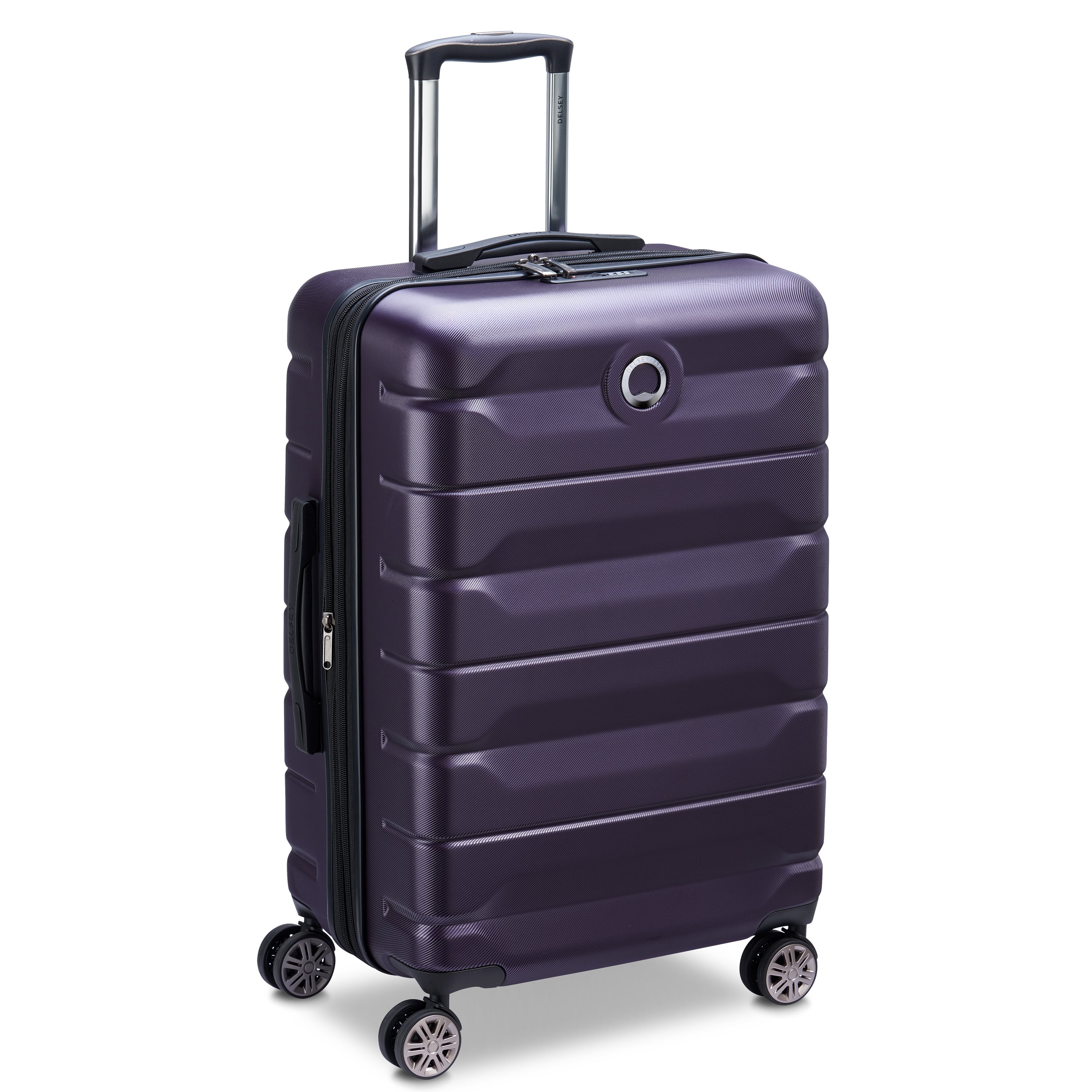 Valise soute rigide DELSEY PARIS Violet