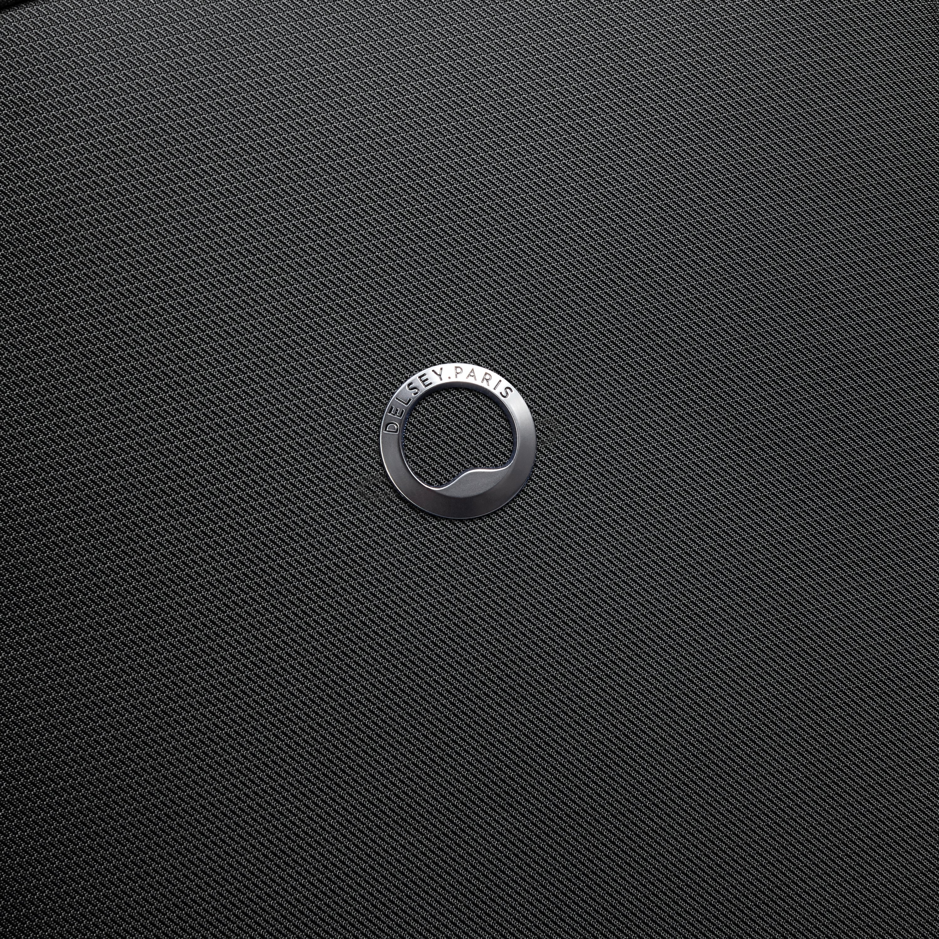 Soft cabin suitcase DELSEY PARIS Black