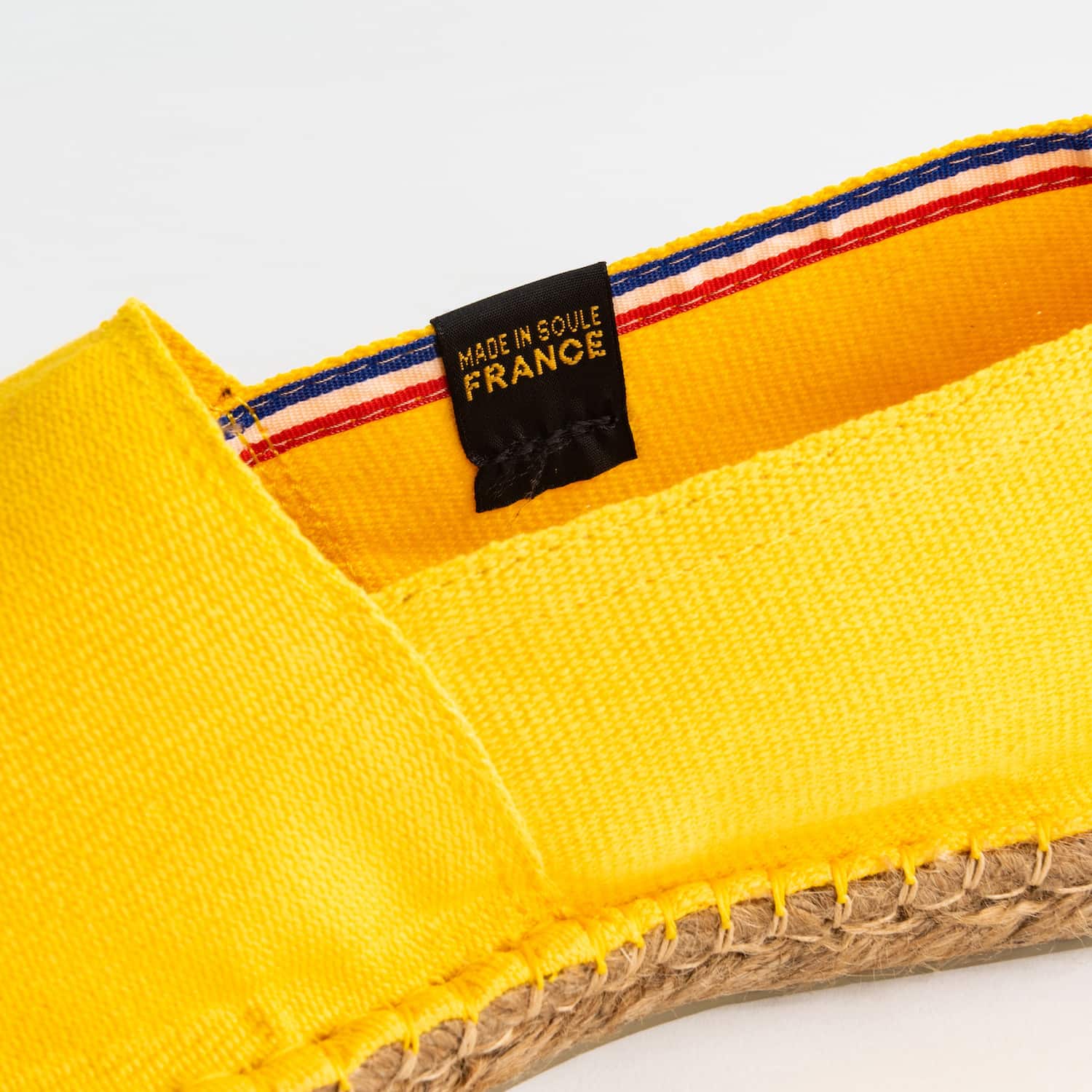Striped espadrilles ART OF SOULE Yellow