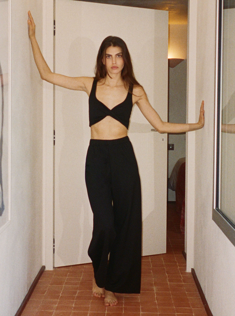 Pantalon easy black NOO Noir