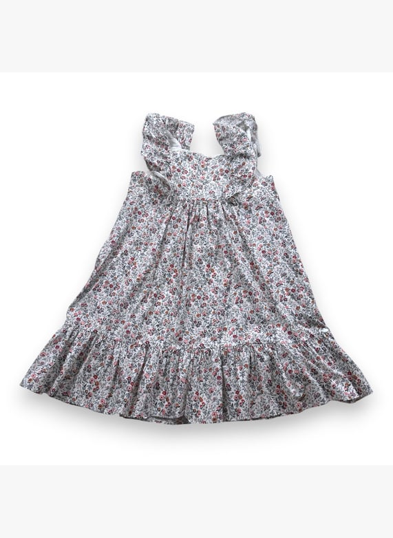 Robe enfant blanc 12 ans Blanc Tartine et chocolat seconde