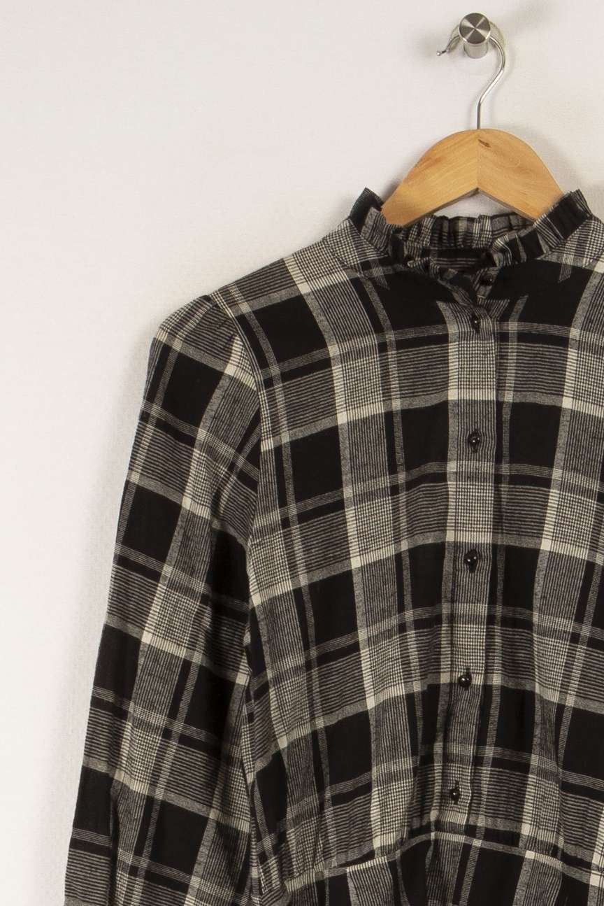 Cotton dress SEZANE - Seconde main Black