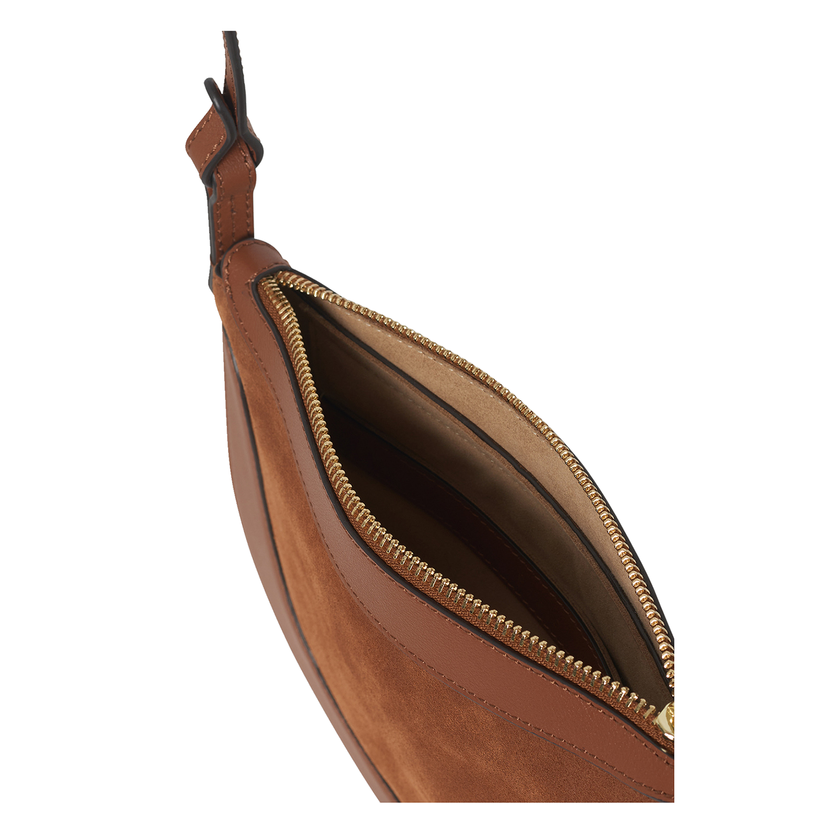 Dori leather shoulder bag PABLO Brown